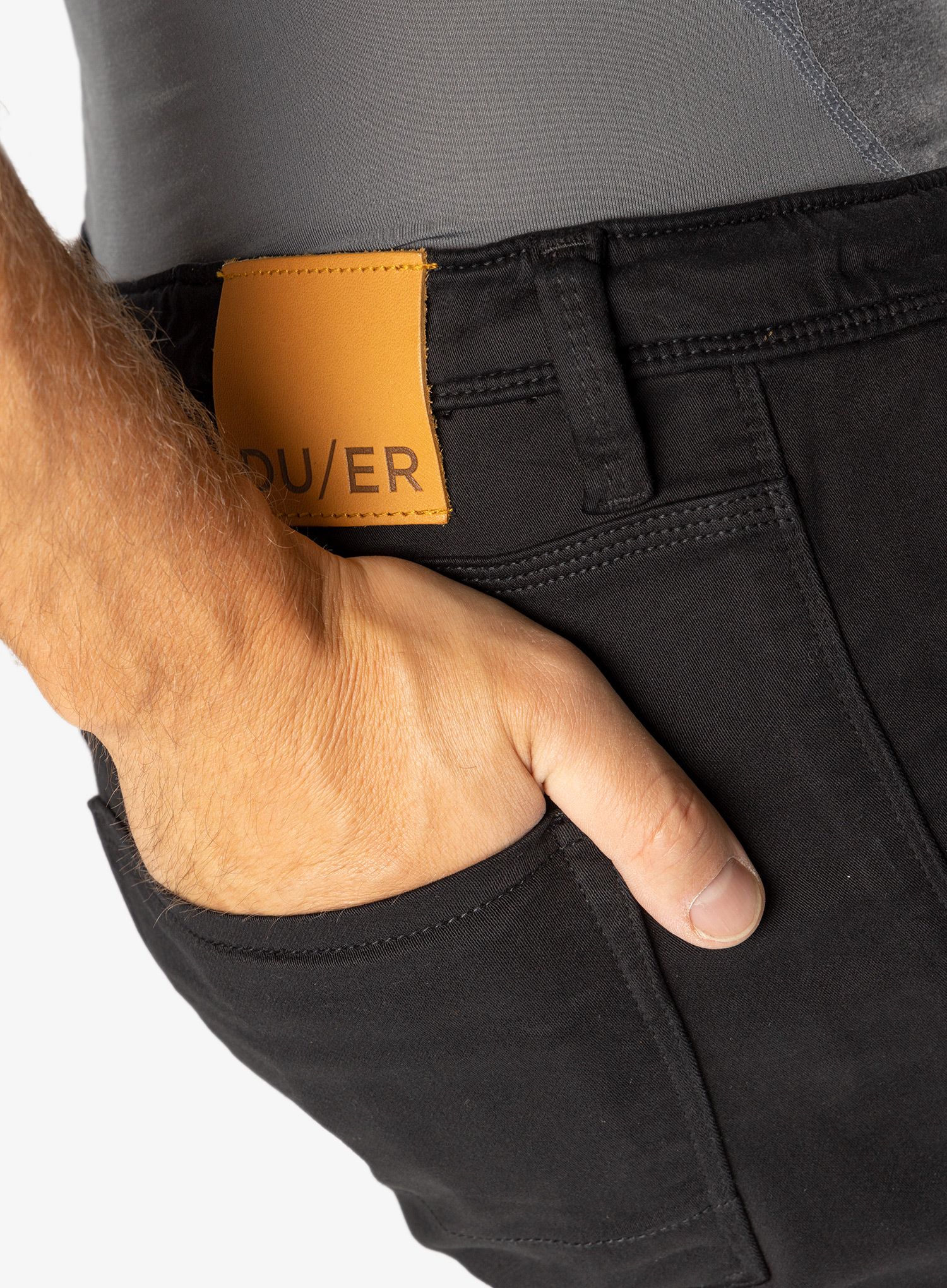 Moške hlače DUER No Sweat Jogger - black