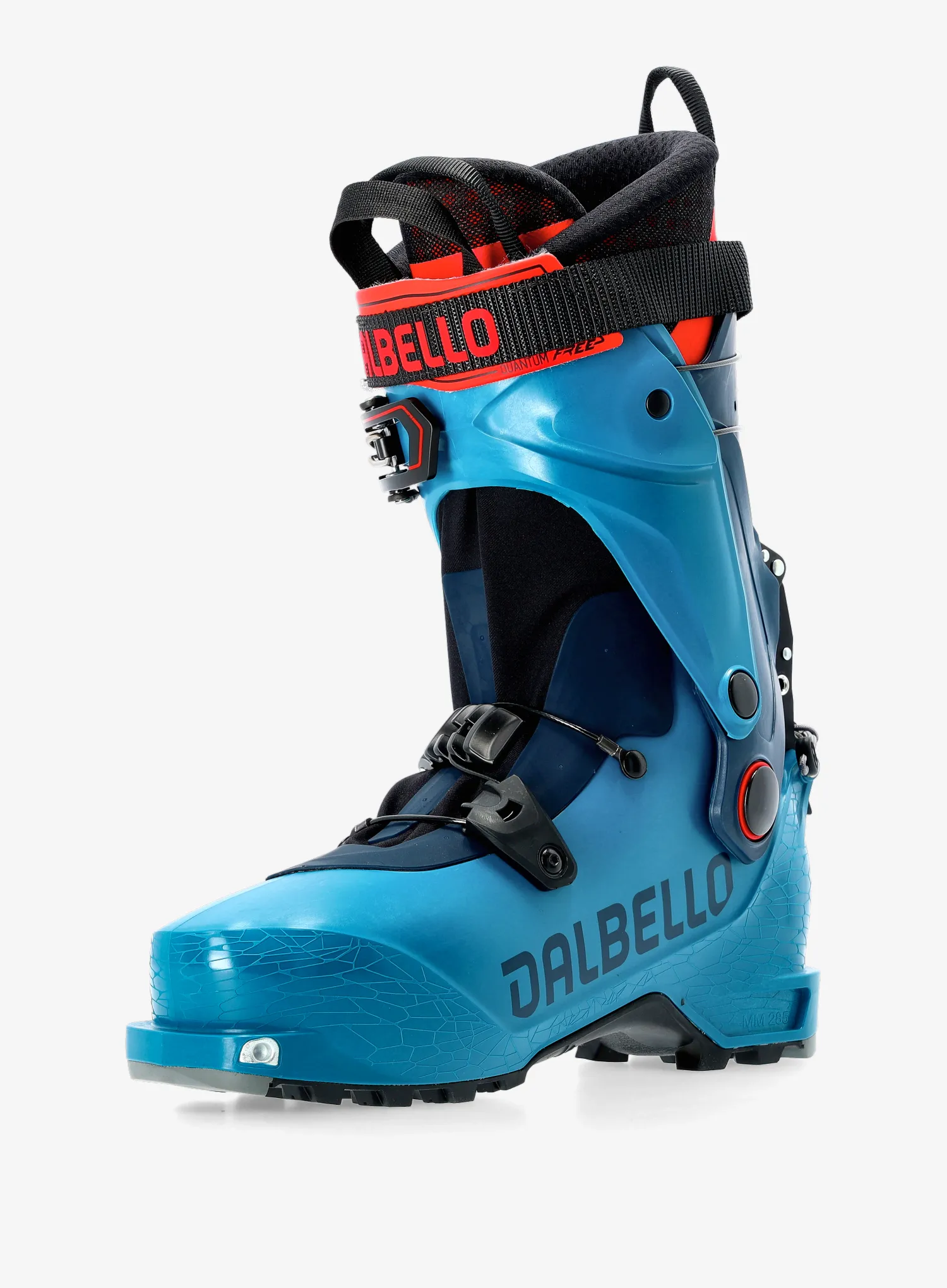Čevlji za turno smučanje Dalbello Quantum Free Asolo Factory 130 - prussian blue/red