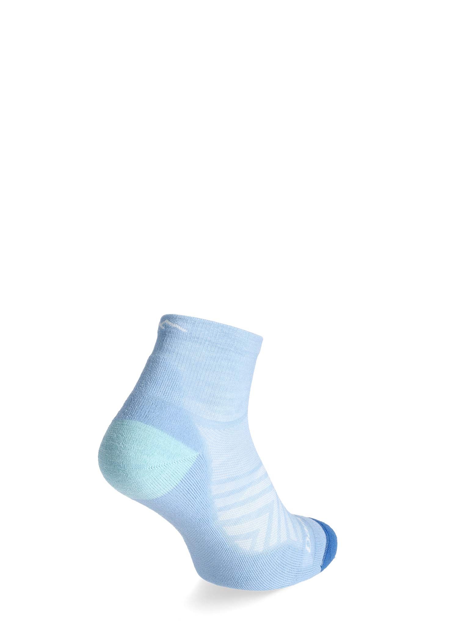 Ženske nogavice Darn Tough Run 1/4 Ultra-Lightweight with Cushion - sky