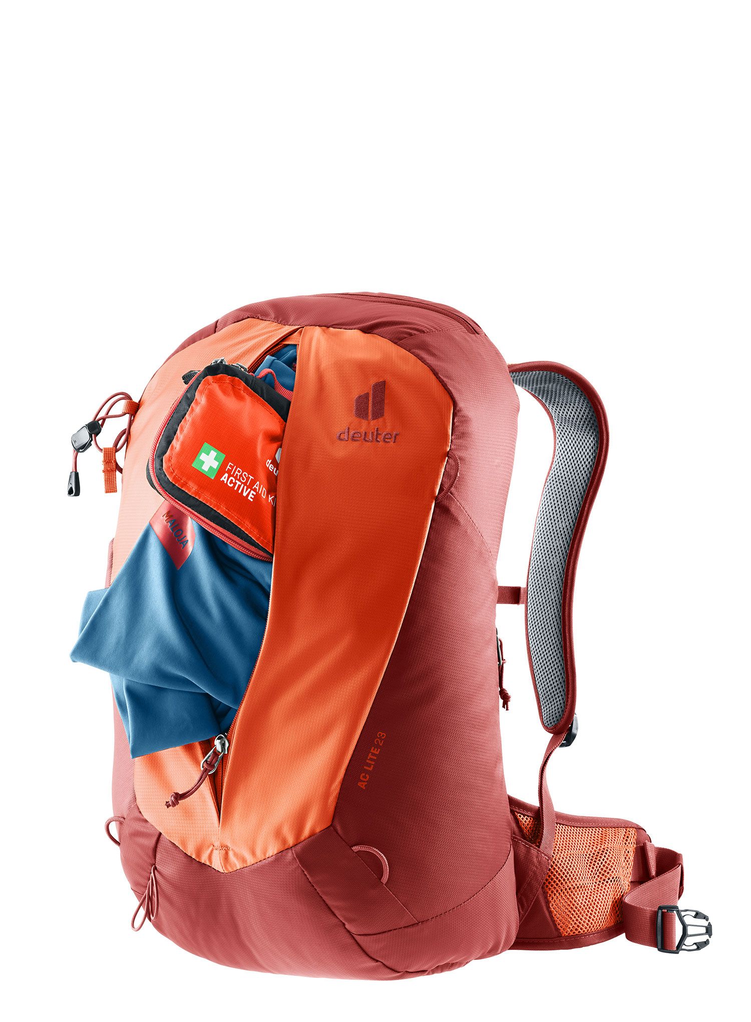 Pohodniški nahrbtnik Deuter AC Lite 23 - paprika/redwood