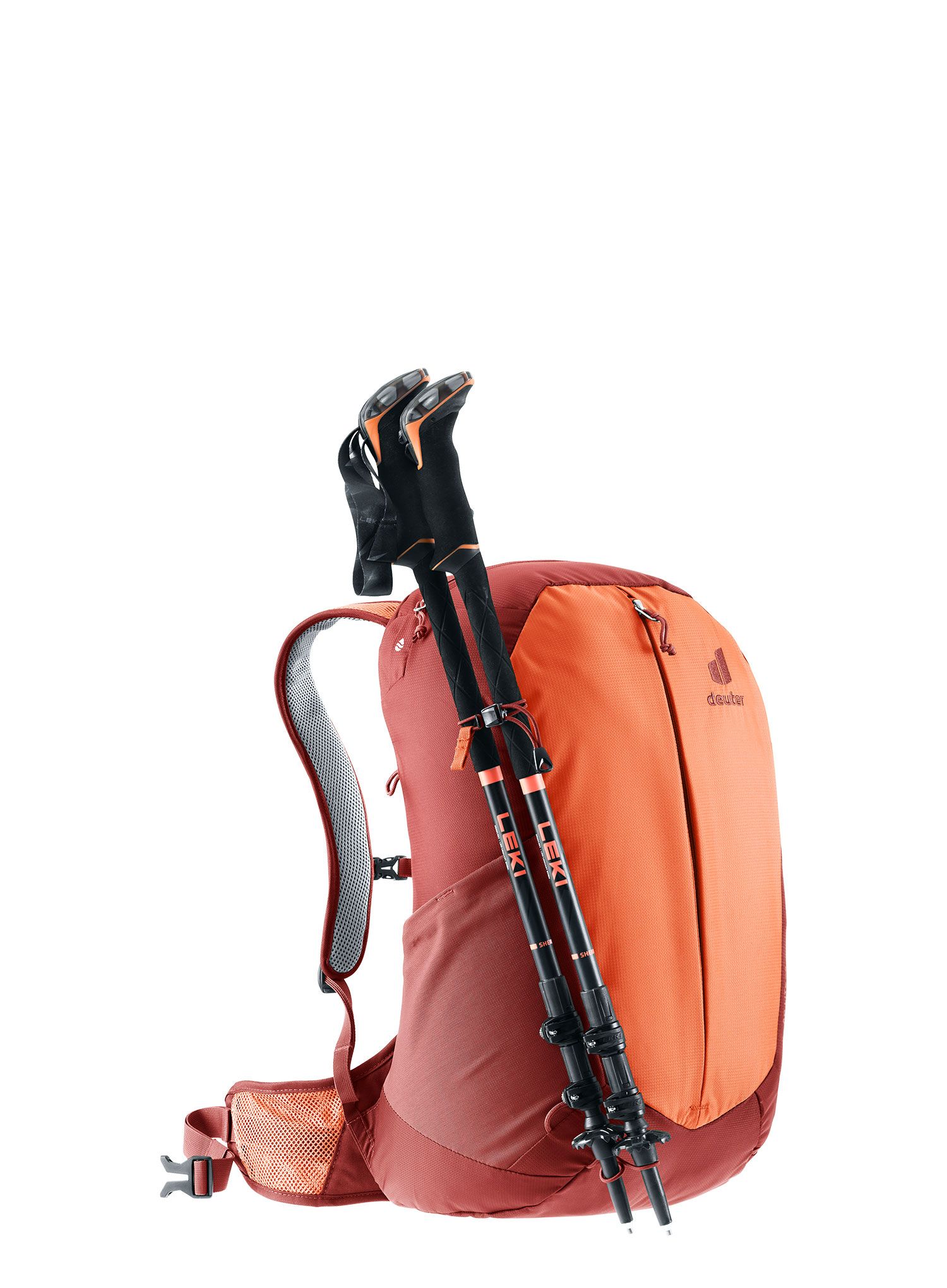Pohodniški nahrbtnik Deuter AC Lite 23 - paprika/redwood