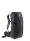 Nahrbtnik z distančno mrežico Deuter AC Lite 24 - black