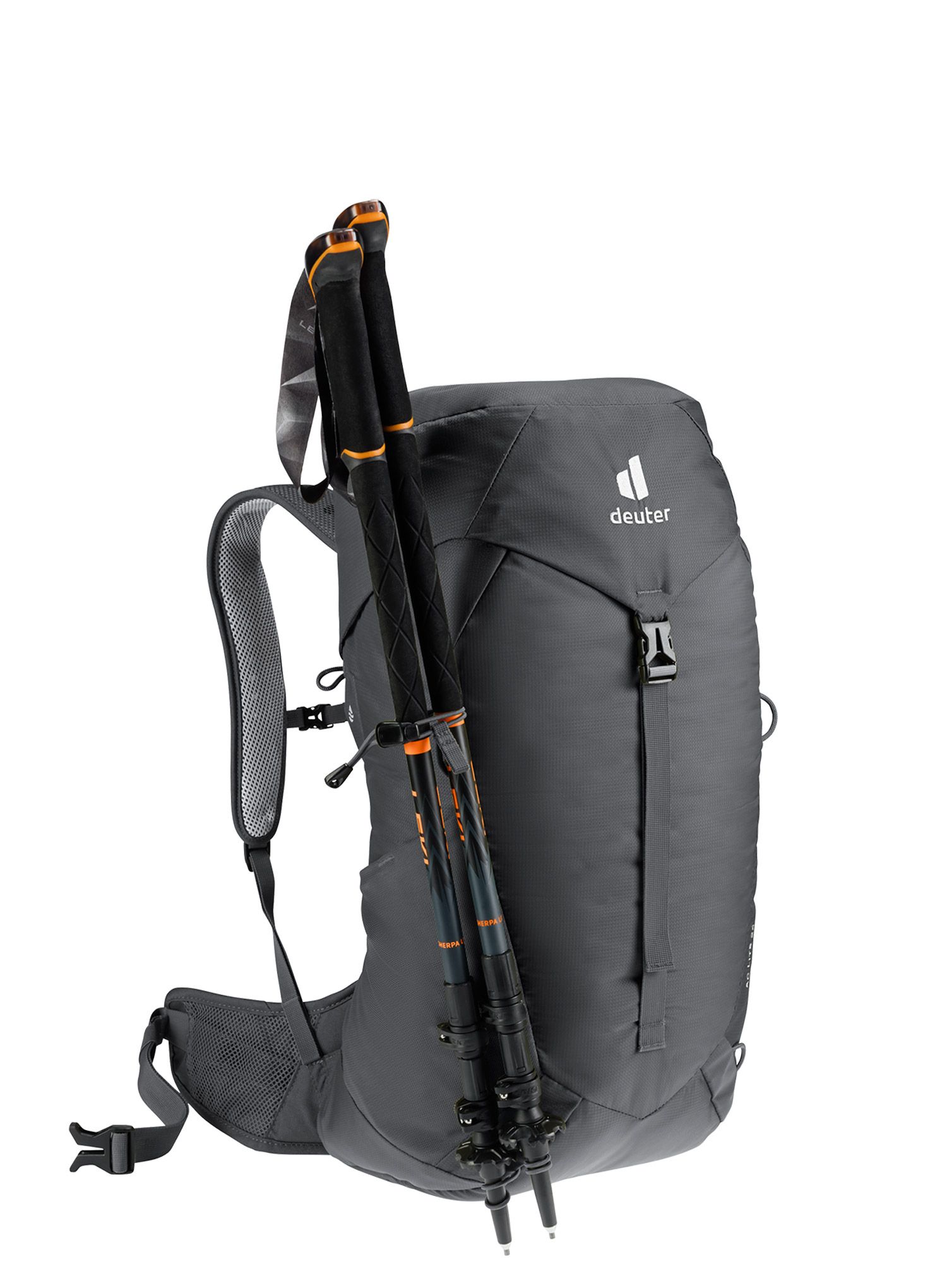 Nahrbtnik z distančno mrežico Deuter AC Lite 24 - black