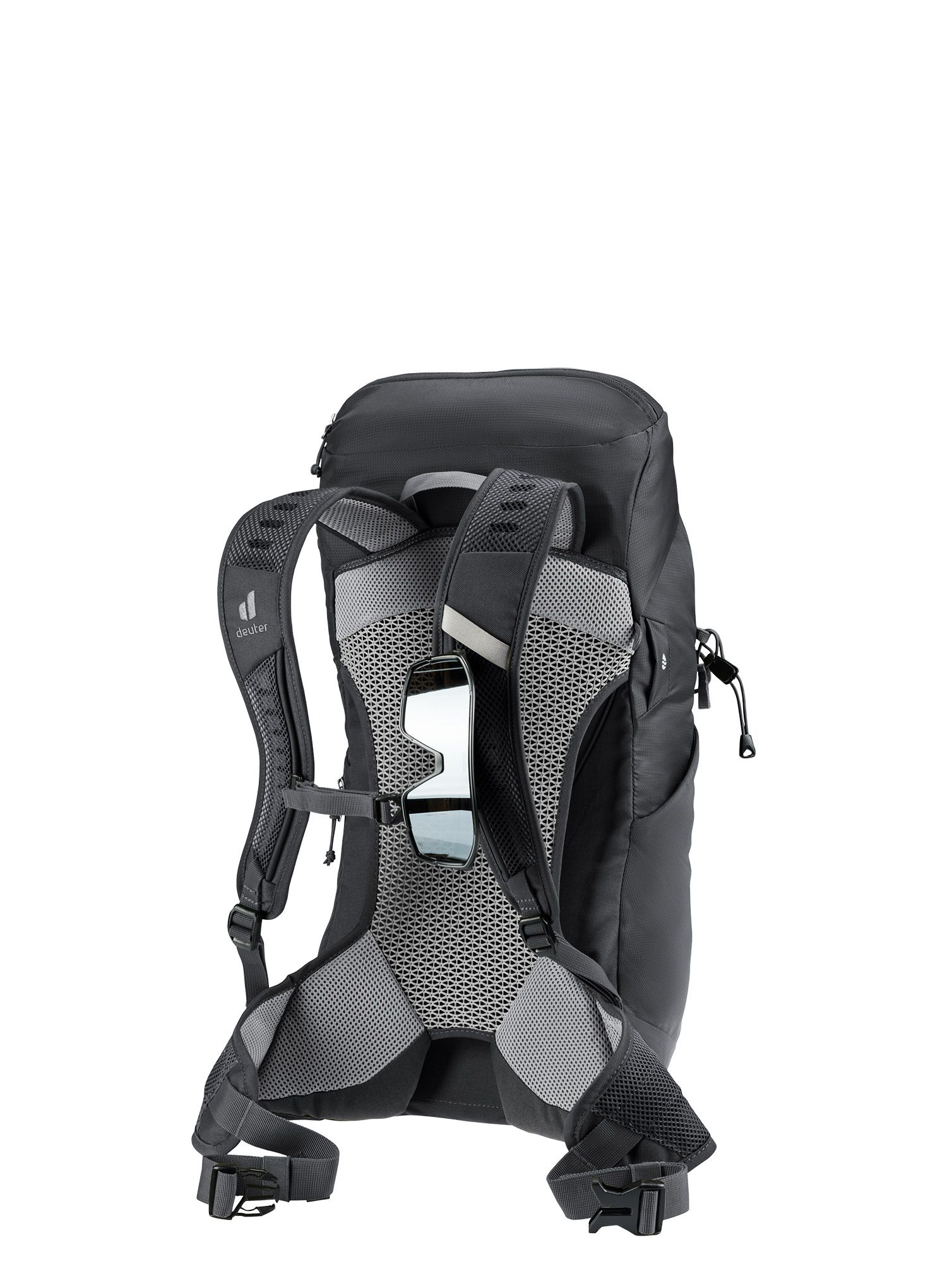 Nahrbtnik z distančno mrežico Deuter AC Lite 24 - black