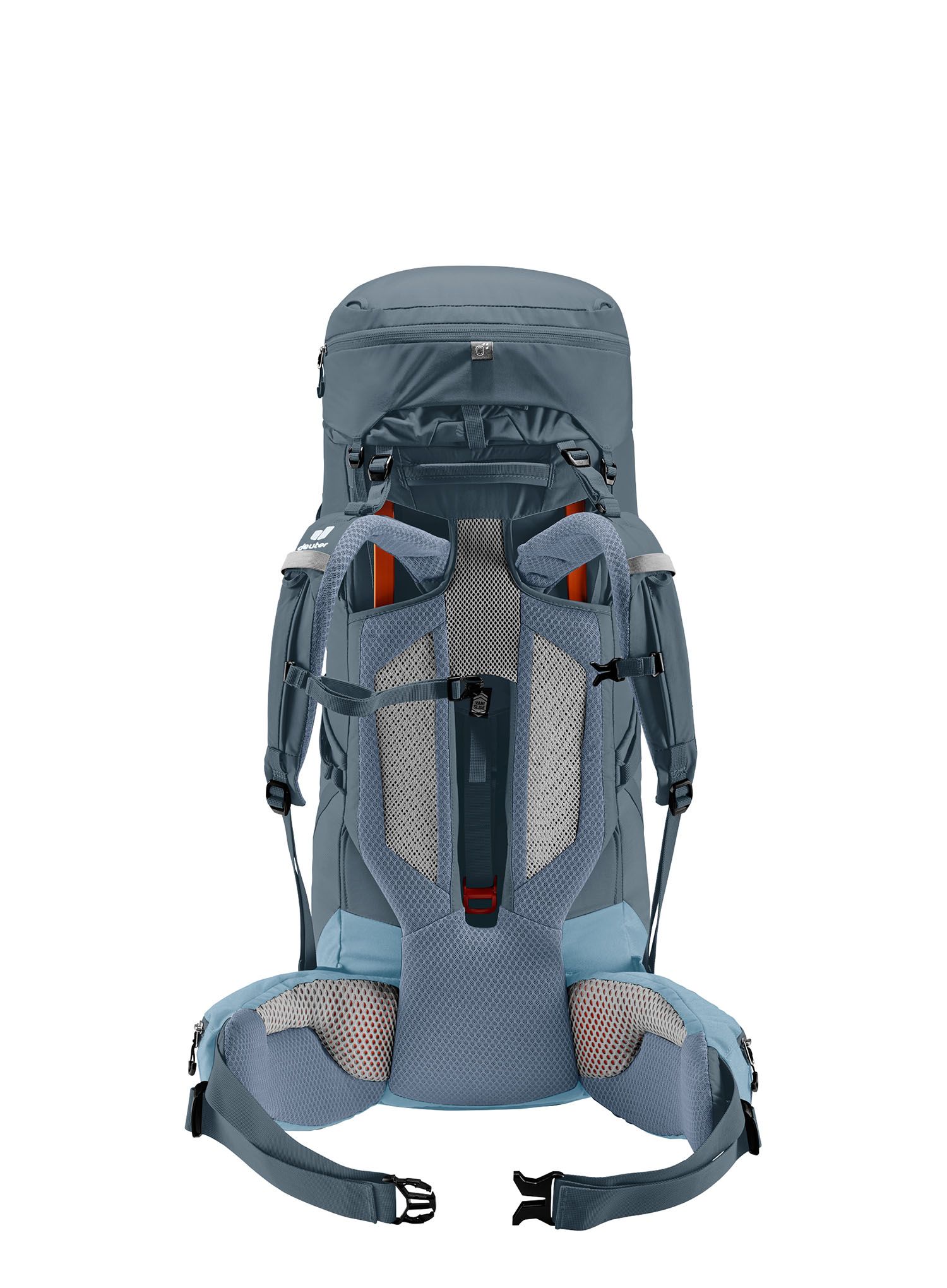 Pohodniški nahrbtnik Deuter Aircontact Core 40+10 - graphite/shale/shale
