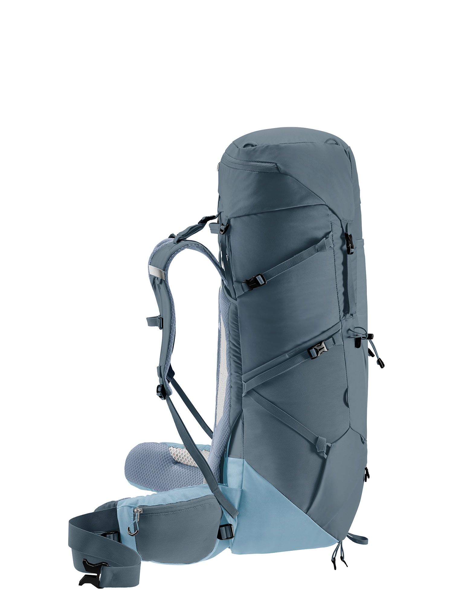 Pohodniški nahrbtnik Deuter Aircontact Core 40+10 - graphite/shale/shale