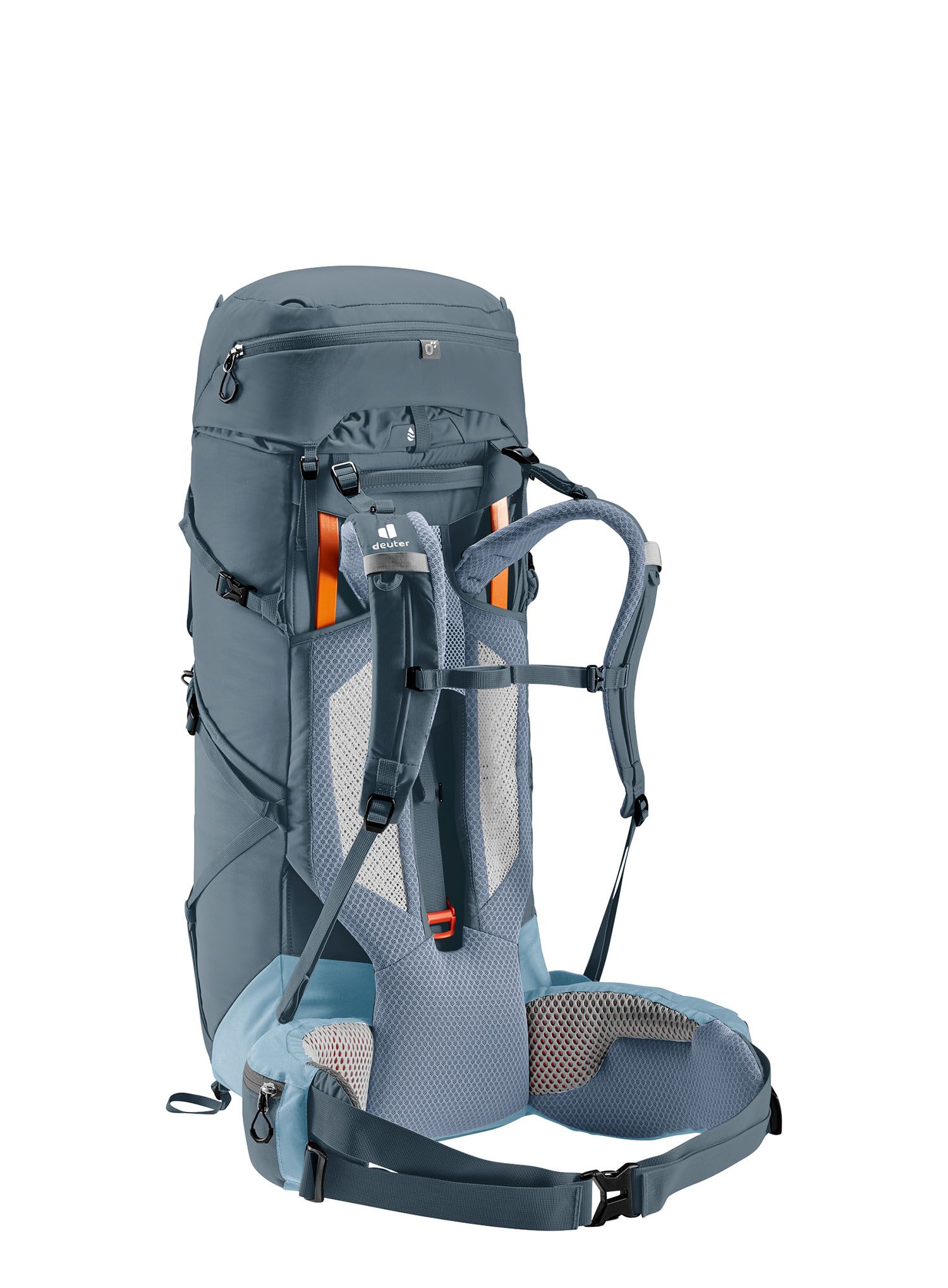 Pohodniški nahrbtnik Deuter Aircontact Core 40+10 - graphite/shale/shale