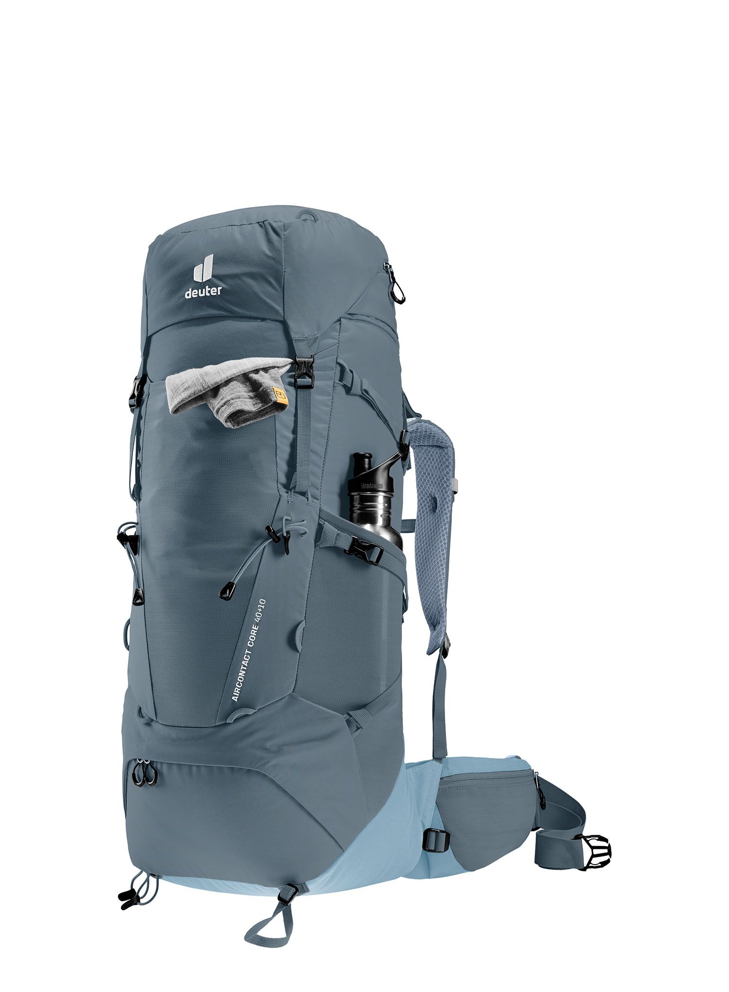 Pohodniški nahrbtnik Deuter Aircontact Core 40+10 - graphite/shale/shale