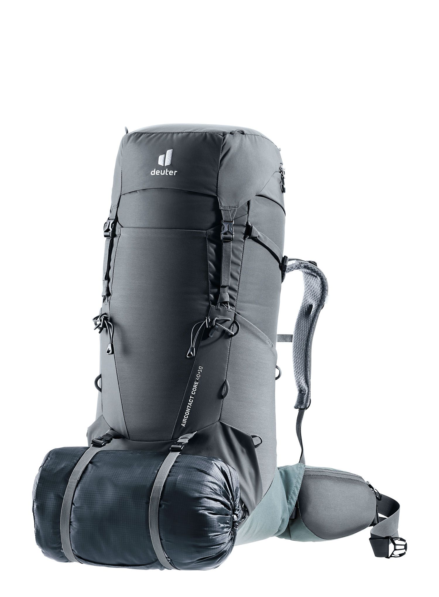 Pohodniški nahrbtnik Deuter Aircontact Core 40+10 - graphite/shale/shale