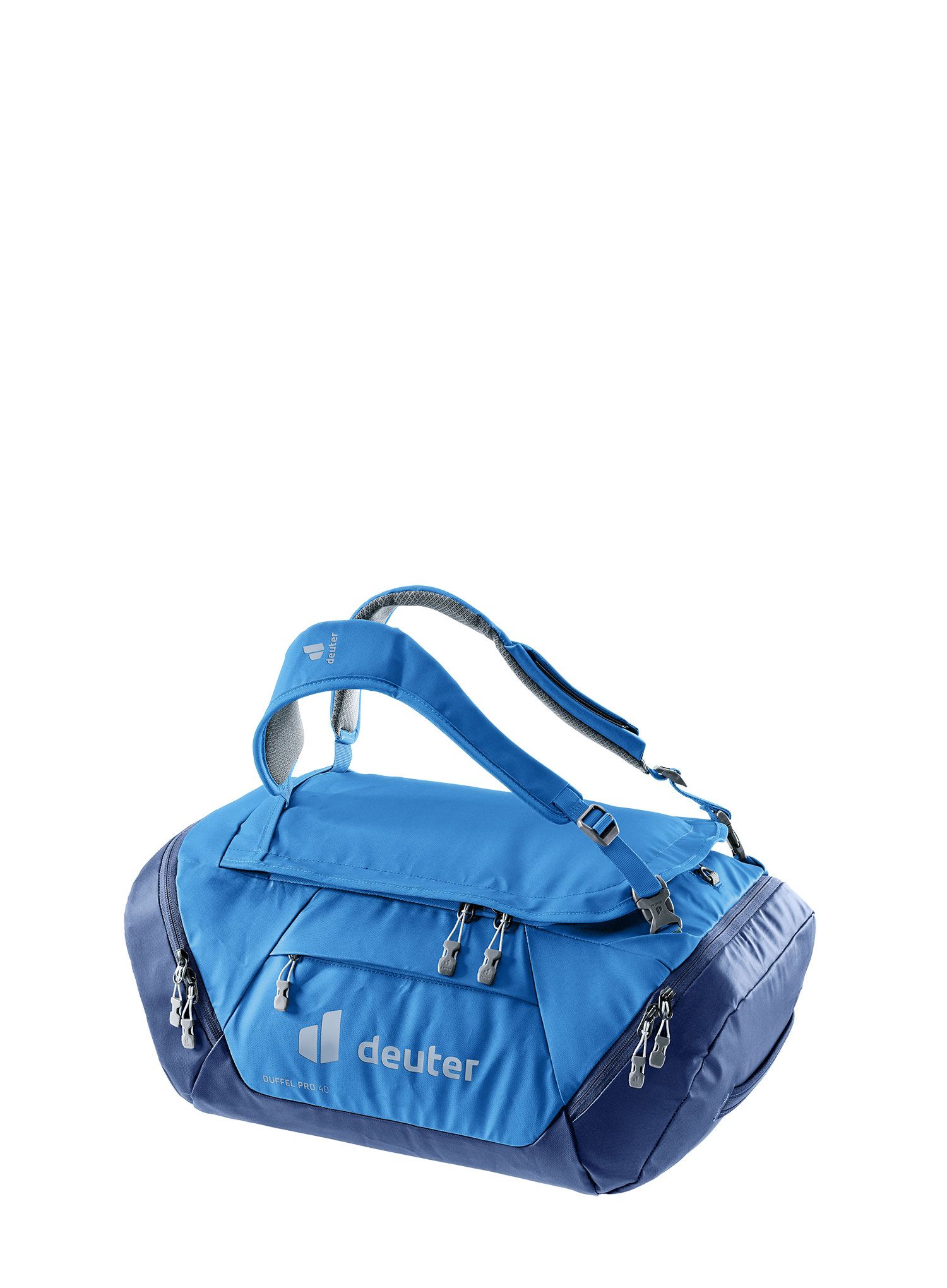 Potovalna torba Deuter Duffel Pro 40 - neptune/nightblue