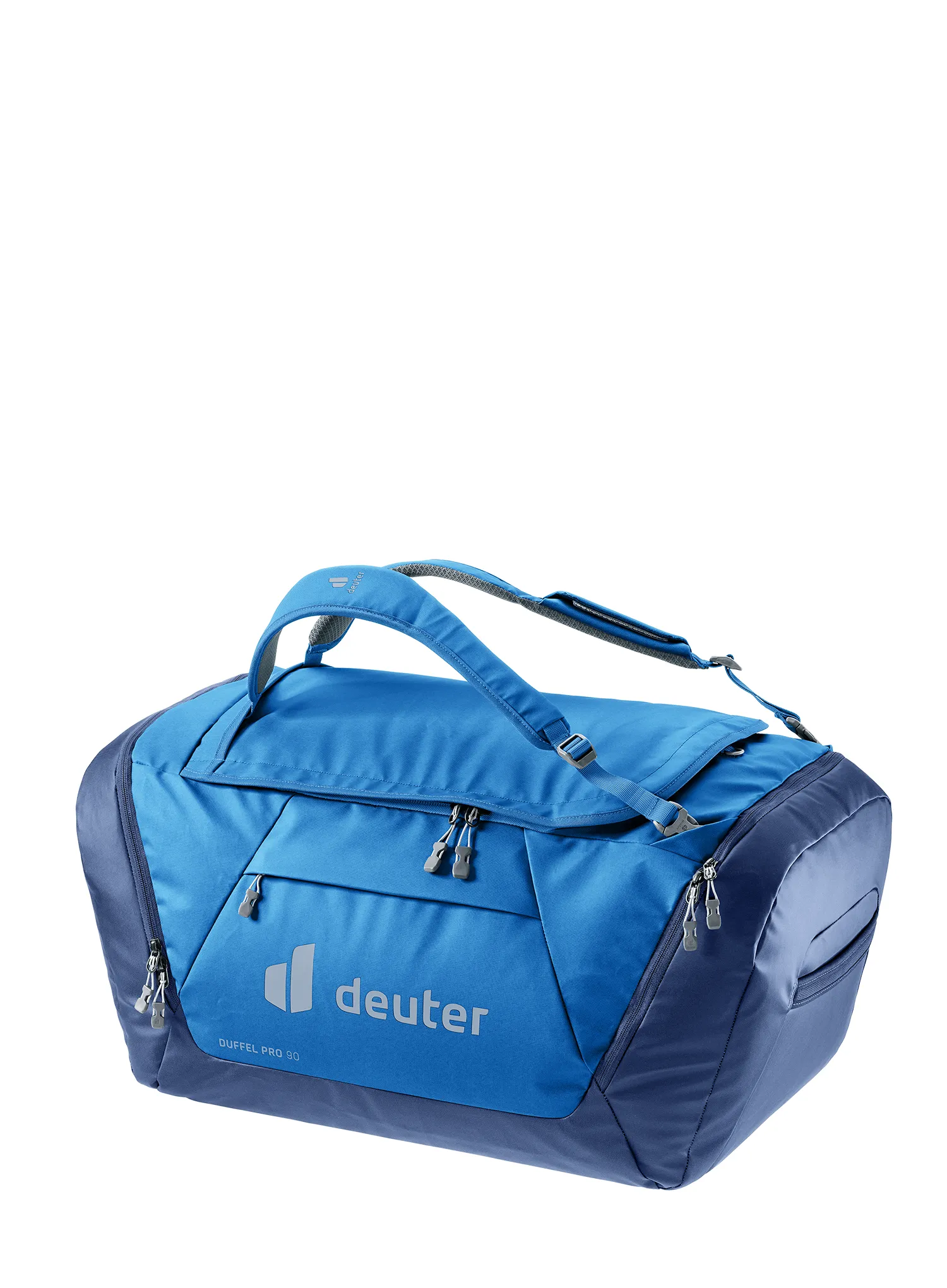Potovalna torba Deuter Duffel Pro 90 - neptune/night blue