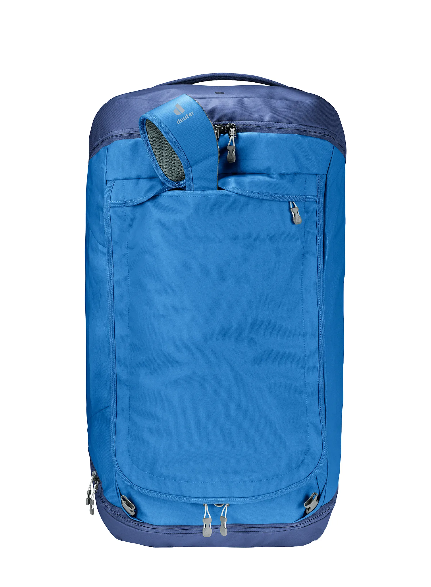 Potovalna torba Deuter Duffel Pro 90 - neptune/night blue