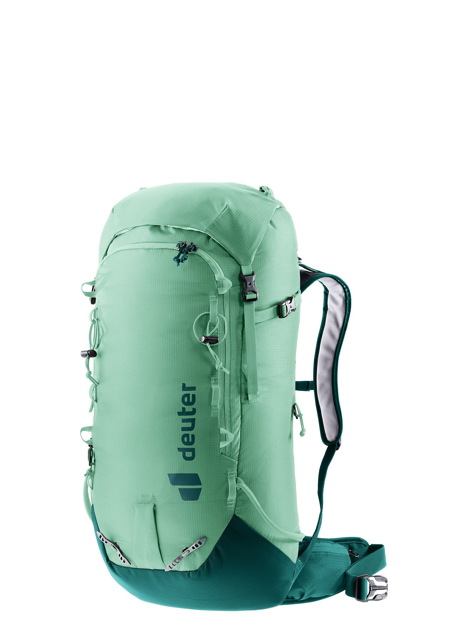 Ženski nahrbtnik Deuter Freescape Lite 24 SL - spearmint/deep sea