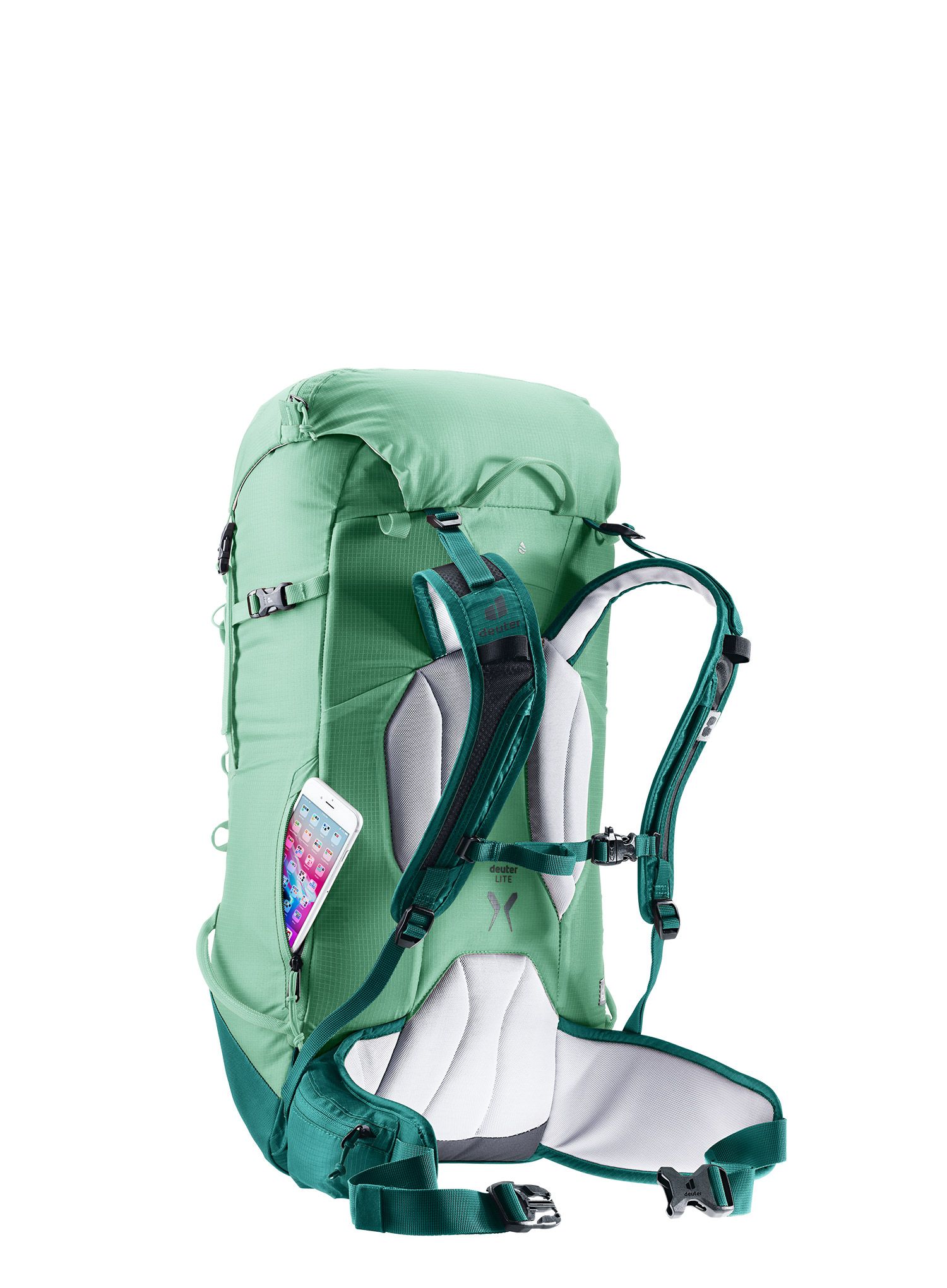 Ženski nahrbtnik Deuter Freescape Lite 24 SL - spearmint/deep sea