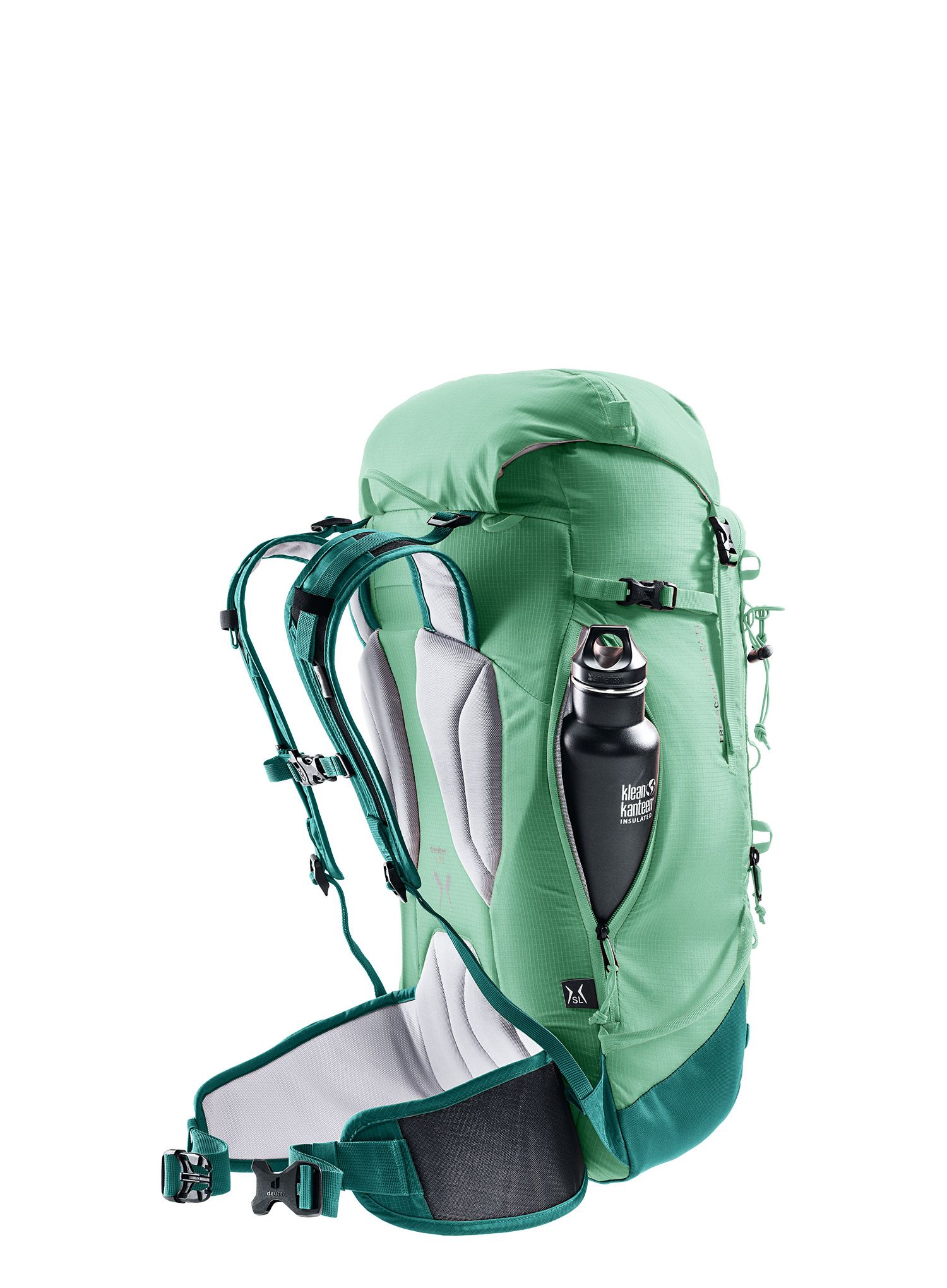 Ženski nahrbtnik Deuter Freescape Lite 24 SL - spearmint/deep sea