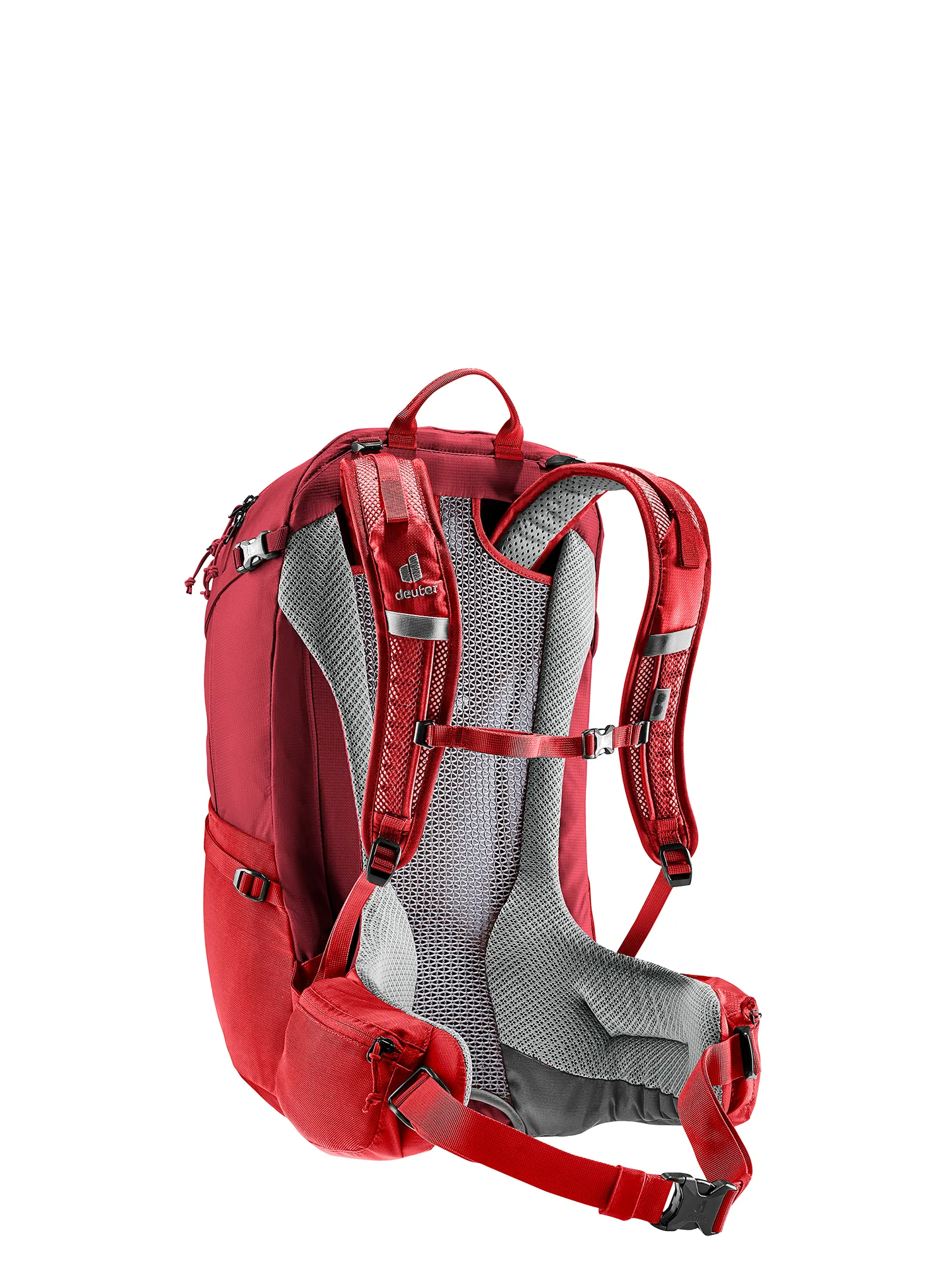 Nahrbtnik z distančno mrežico Deuter Futura 27 - masala/cherry