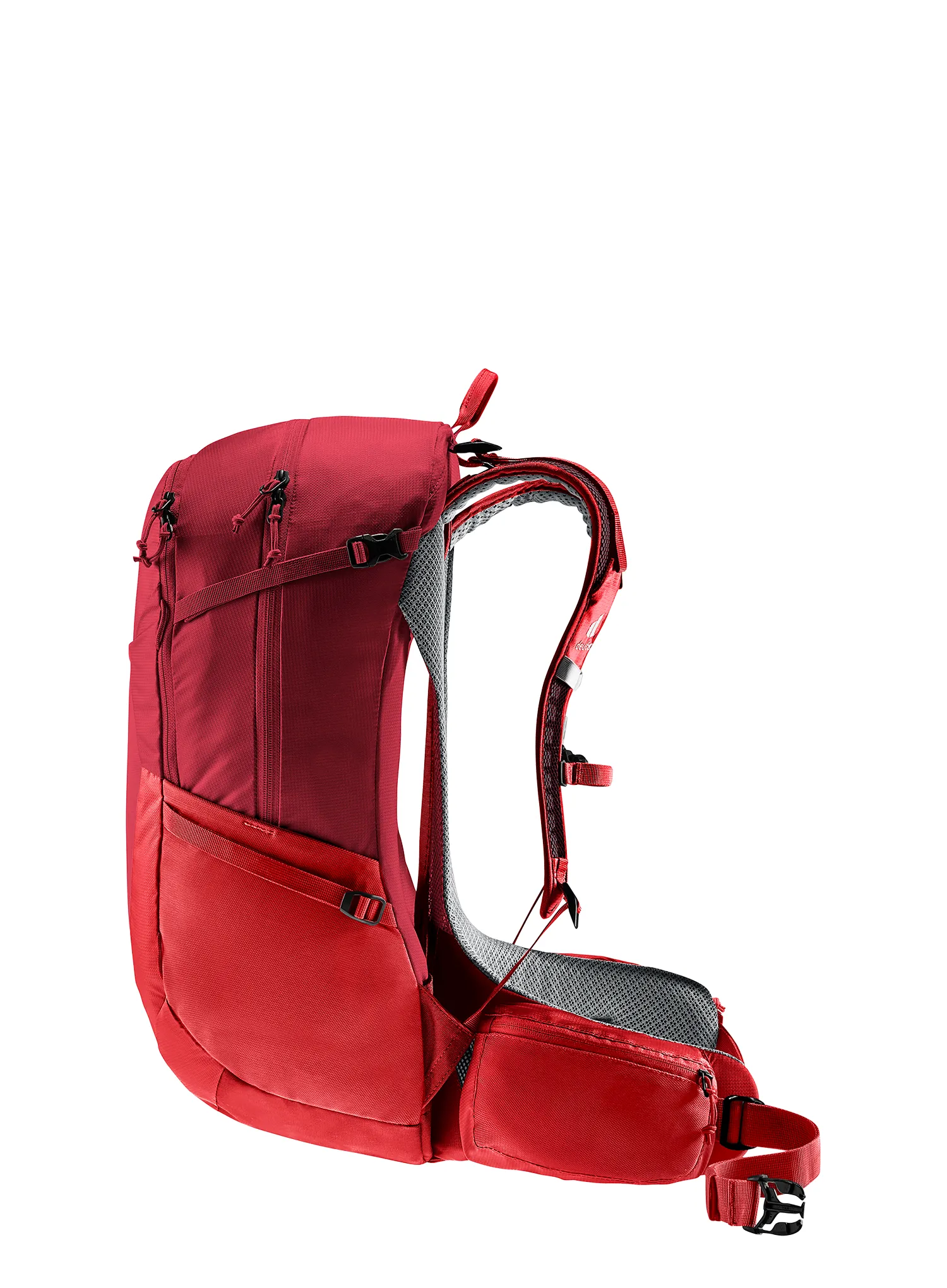 Nahrbtnik z distančno mrežico Deuter Futura 27 - masala/cherry