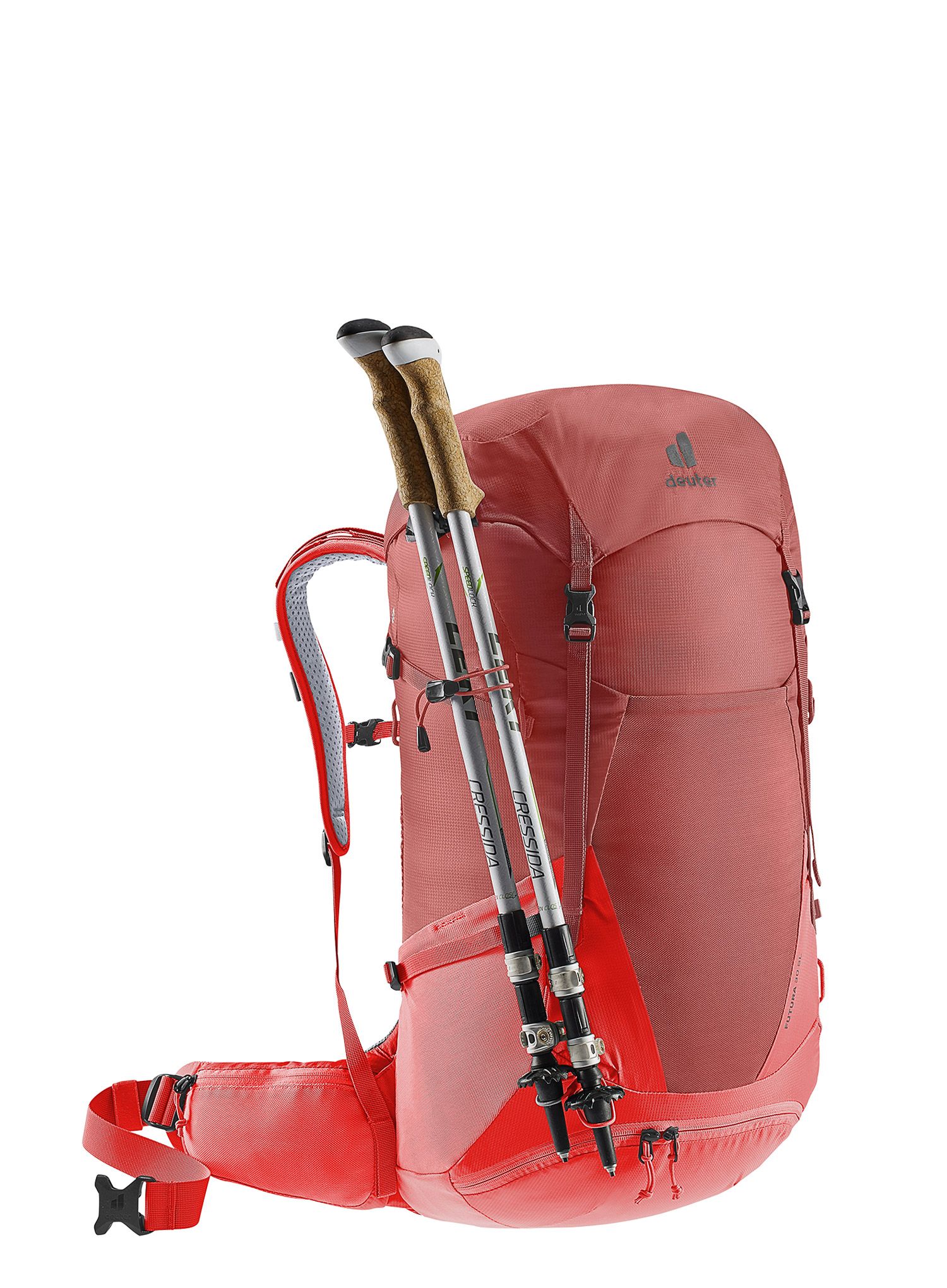Ženski nahrbtnik Deuter Futura 30 SL - caspia/currant