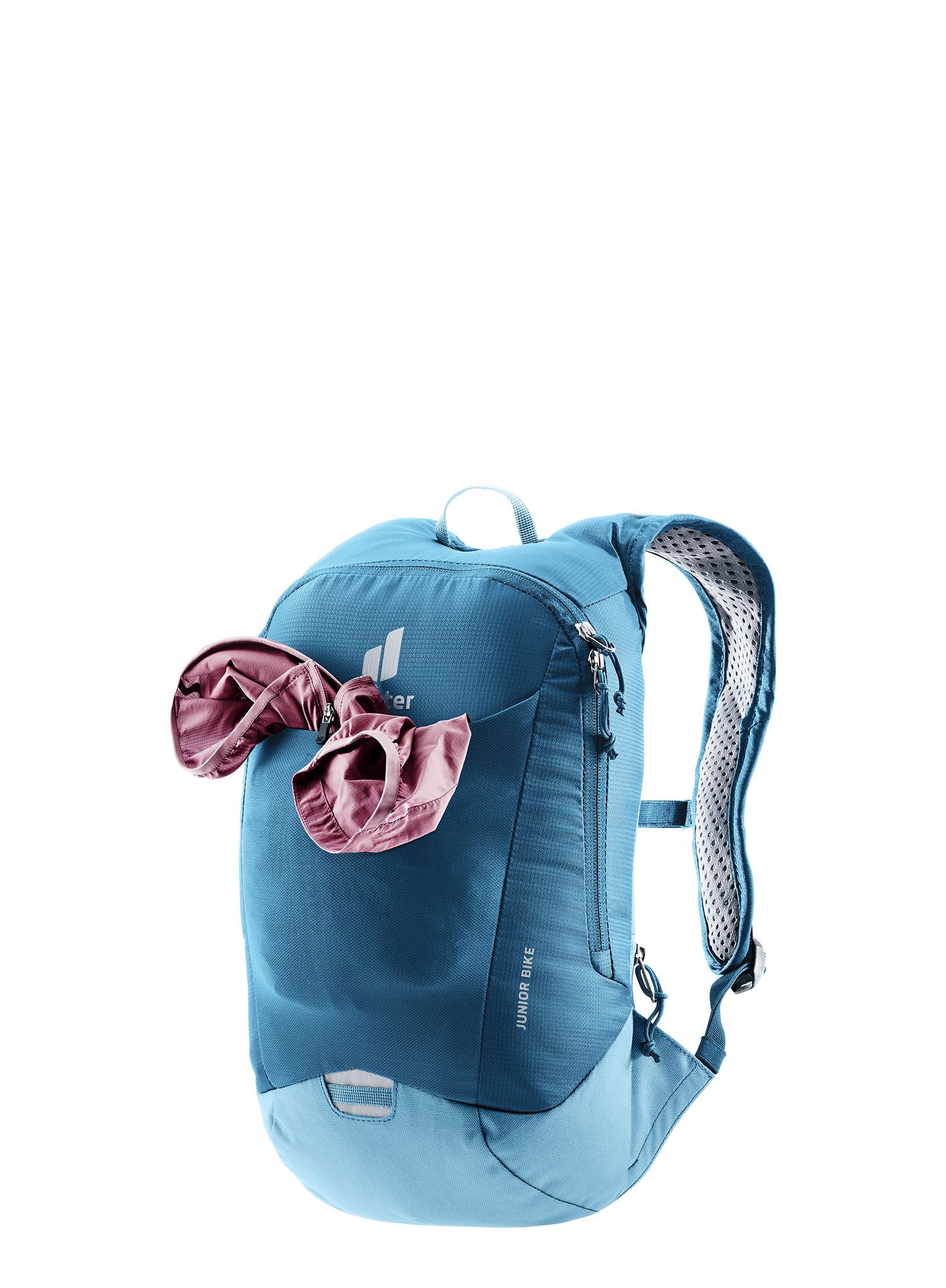 Kolesarski nahrbtnik Deuter Junior Bike - wave/aqua