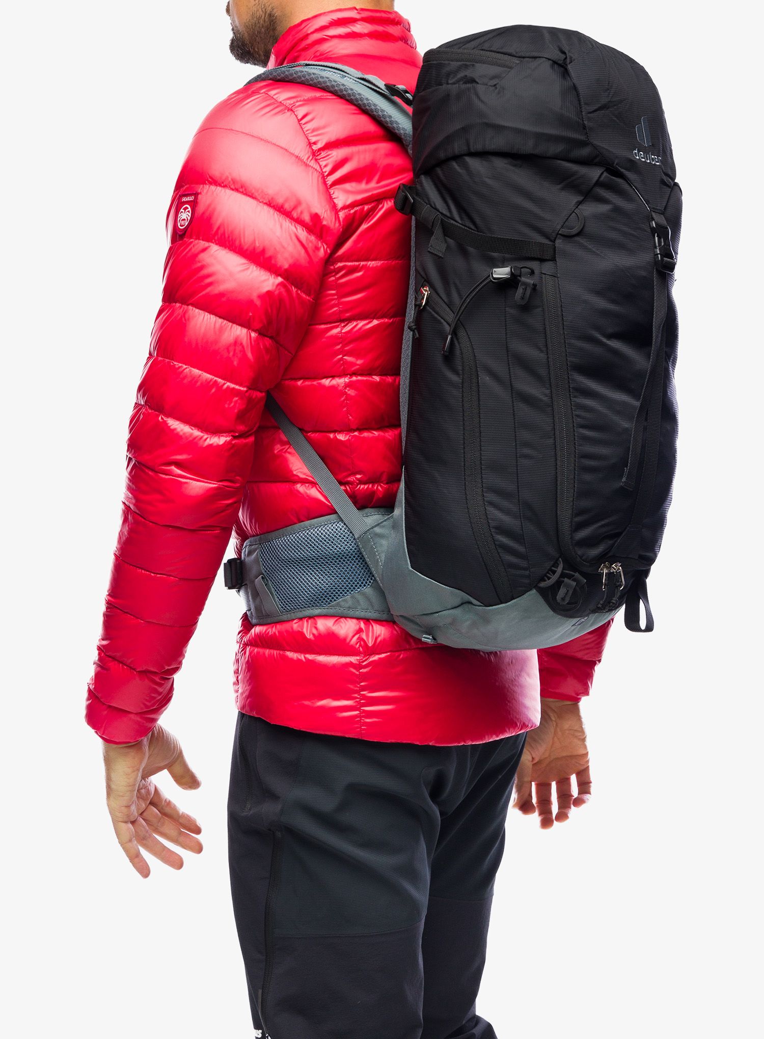 Gorski nahrbtnik Deuter Trail 24 - blk/shale