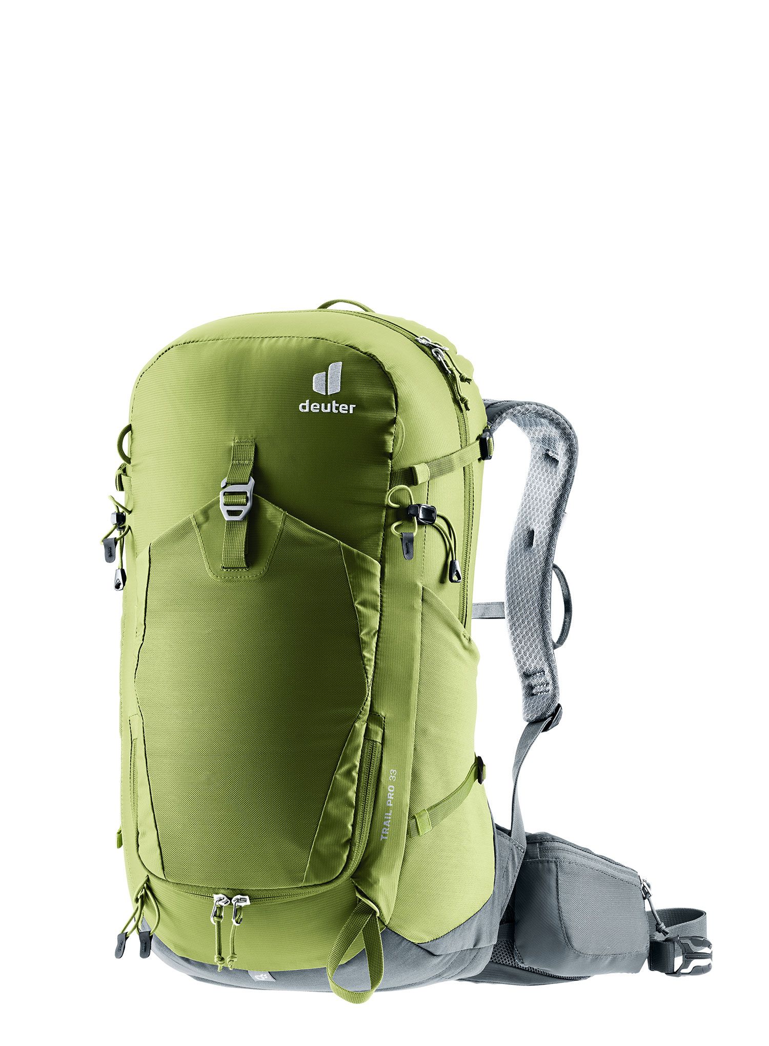Pohodniški nahrbtnik Deuter Trail Pro 33 - meadow/graph