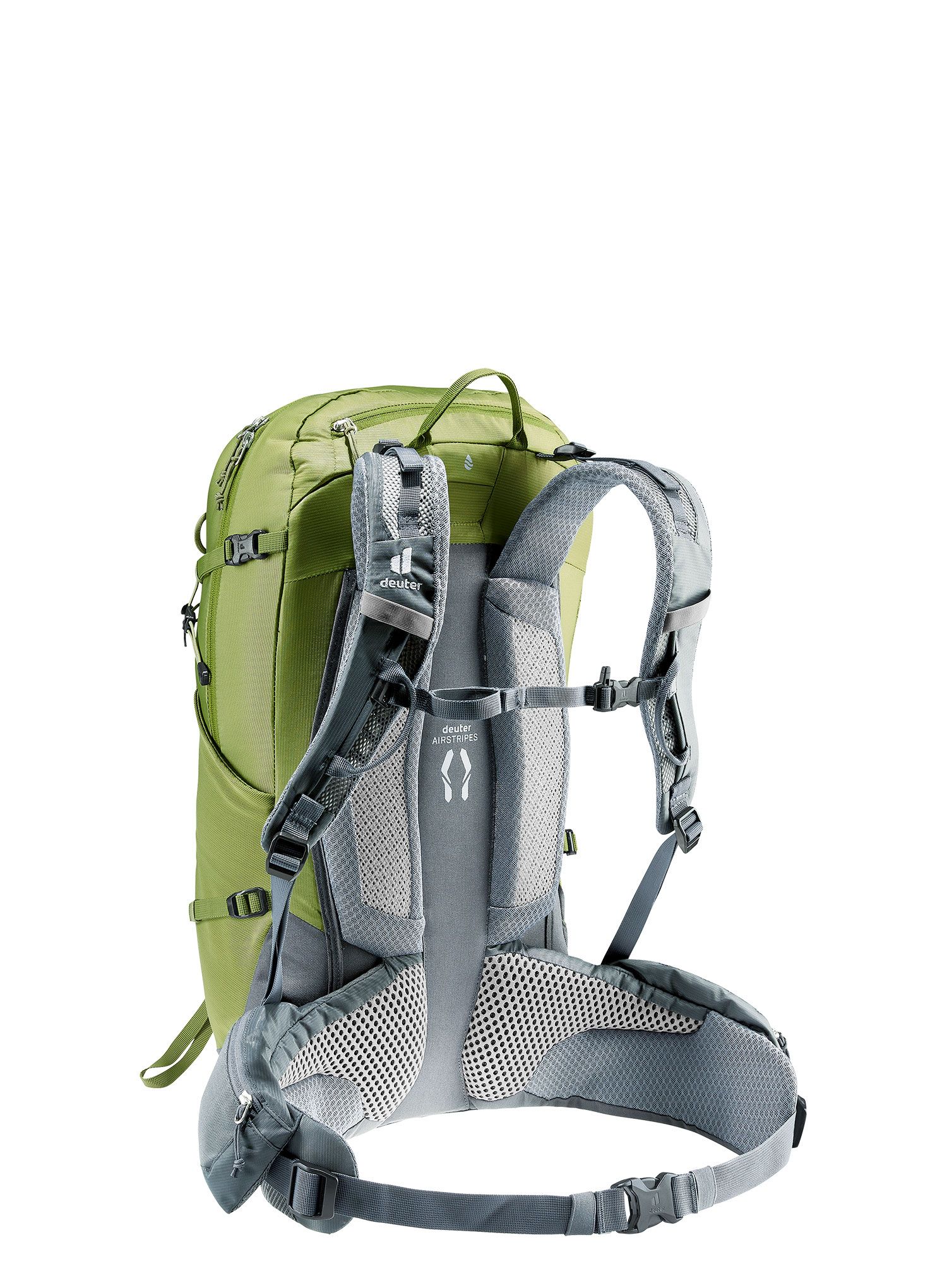 Pohodniški nahrbtnik Deuter Trail Pro 33 - meadow/graph
