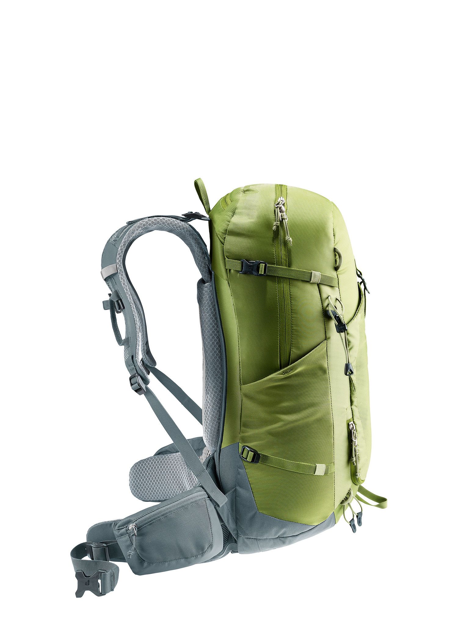 Pohodniški nahrbtnik Deuter Trail Pro 33 - meadow/graph