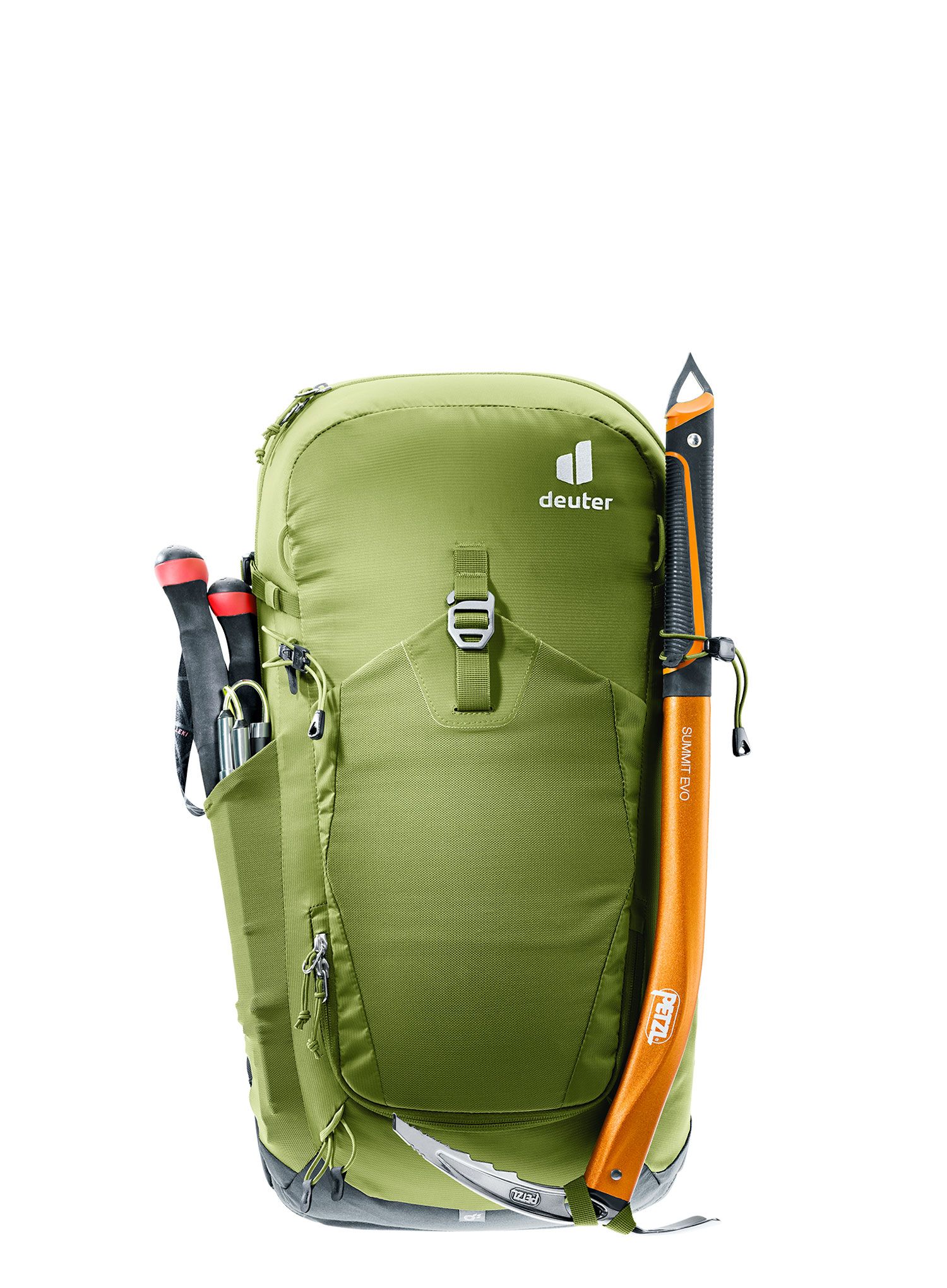 Pohodniški nahrbtnik Deuter Trail Pro 33 - meadow/graph