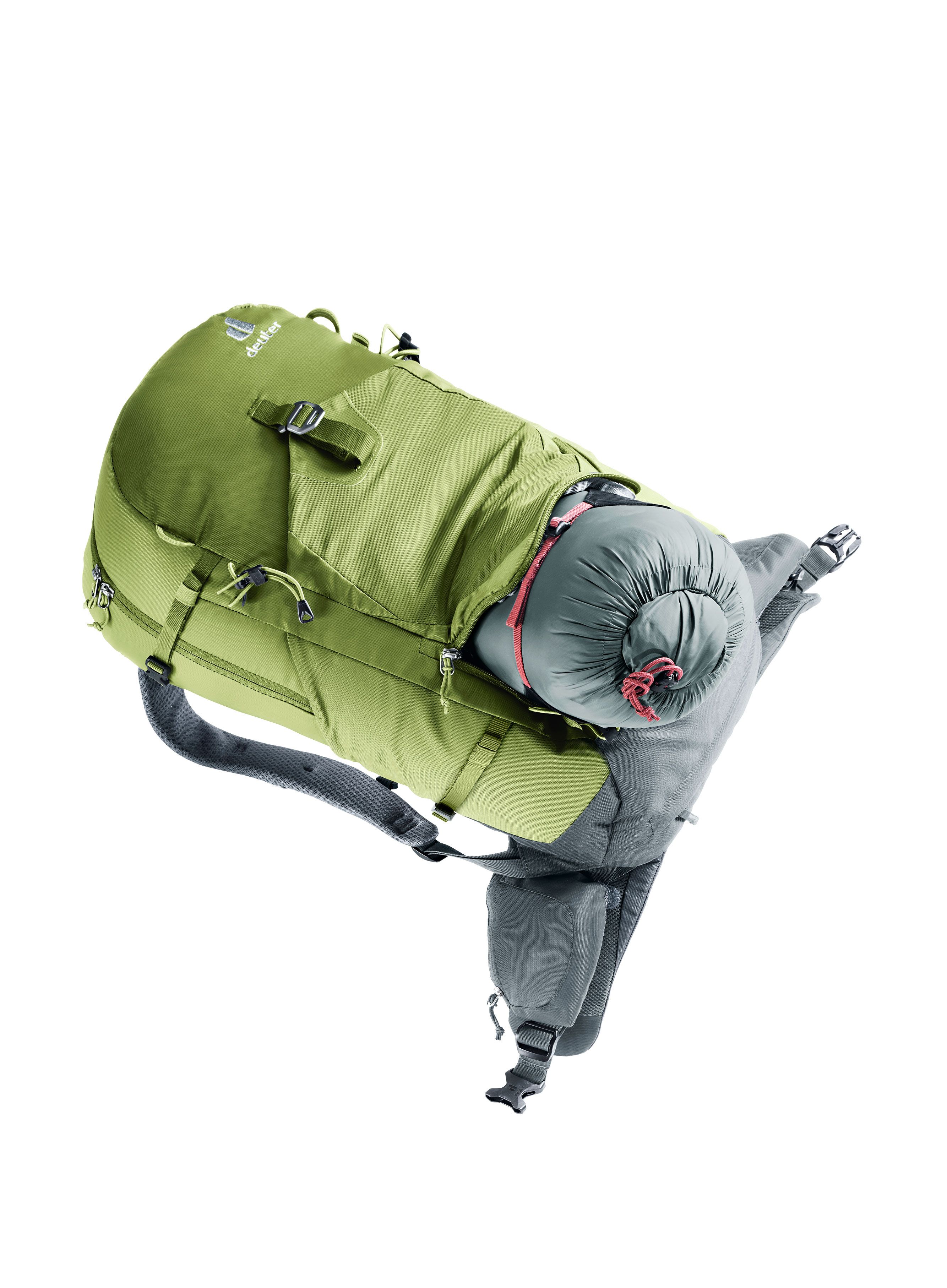 Pohodniški nahrbtnik Deuter Trail Pro 33 - meadow/graph