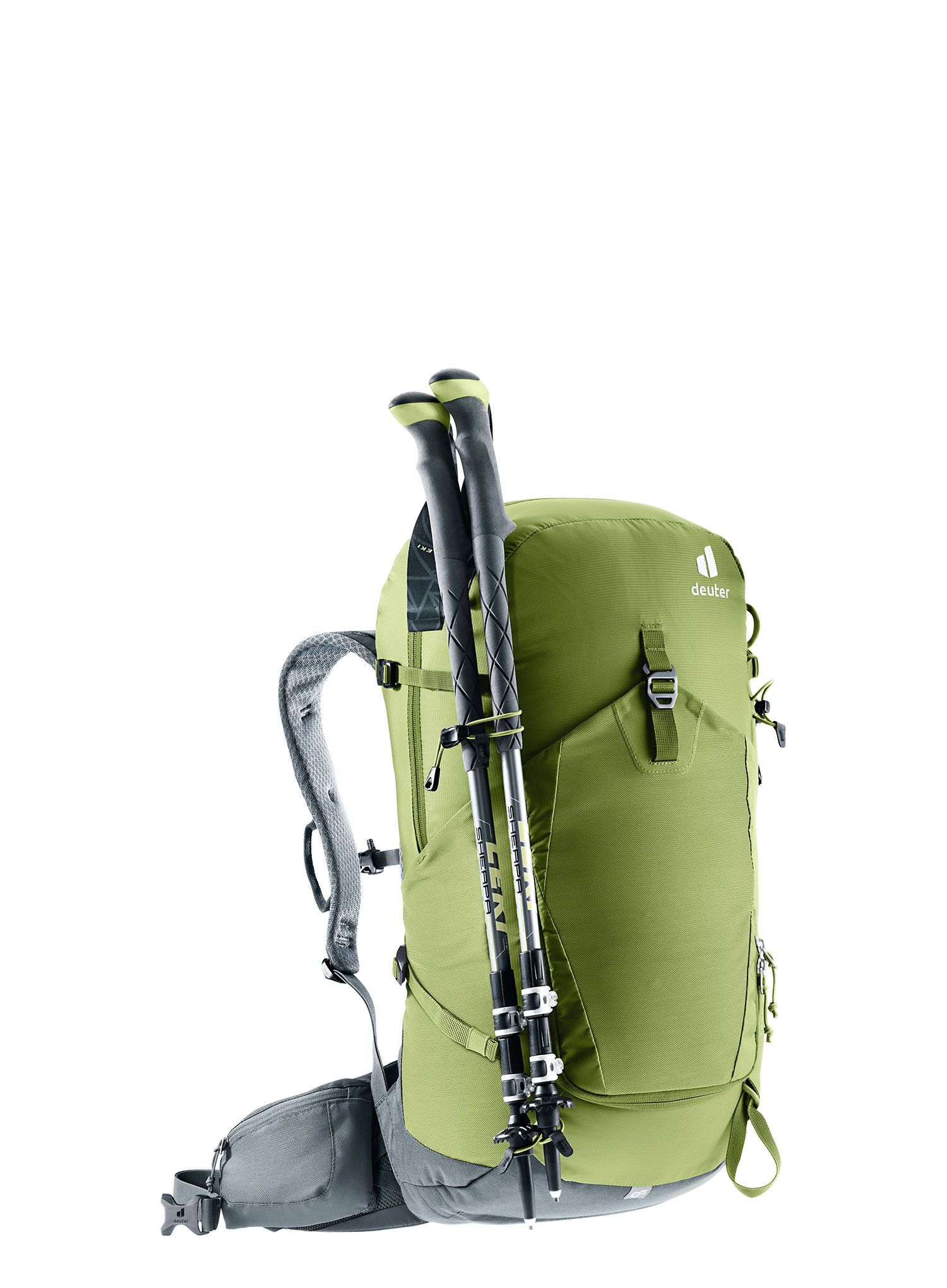 Pohodniški nahrbtnik Deuter Trail Pro 33 - meadow/graph