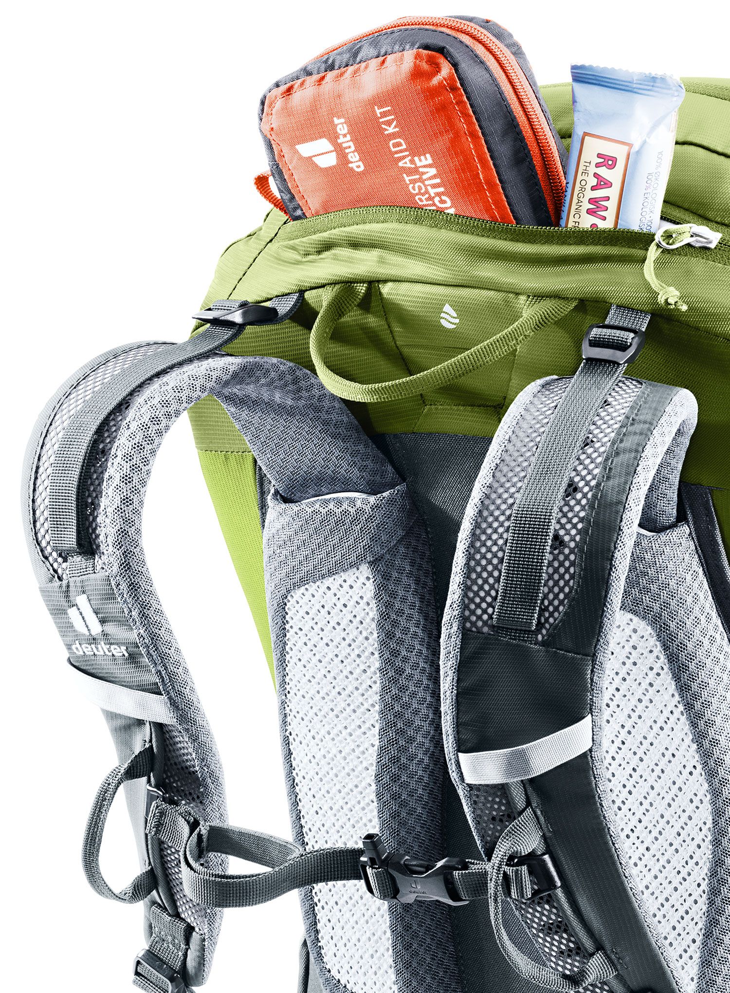 Pohodniški nahrbtnik Deuter Trail Pro 33 - meadow/graph