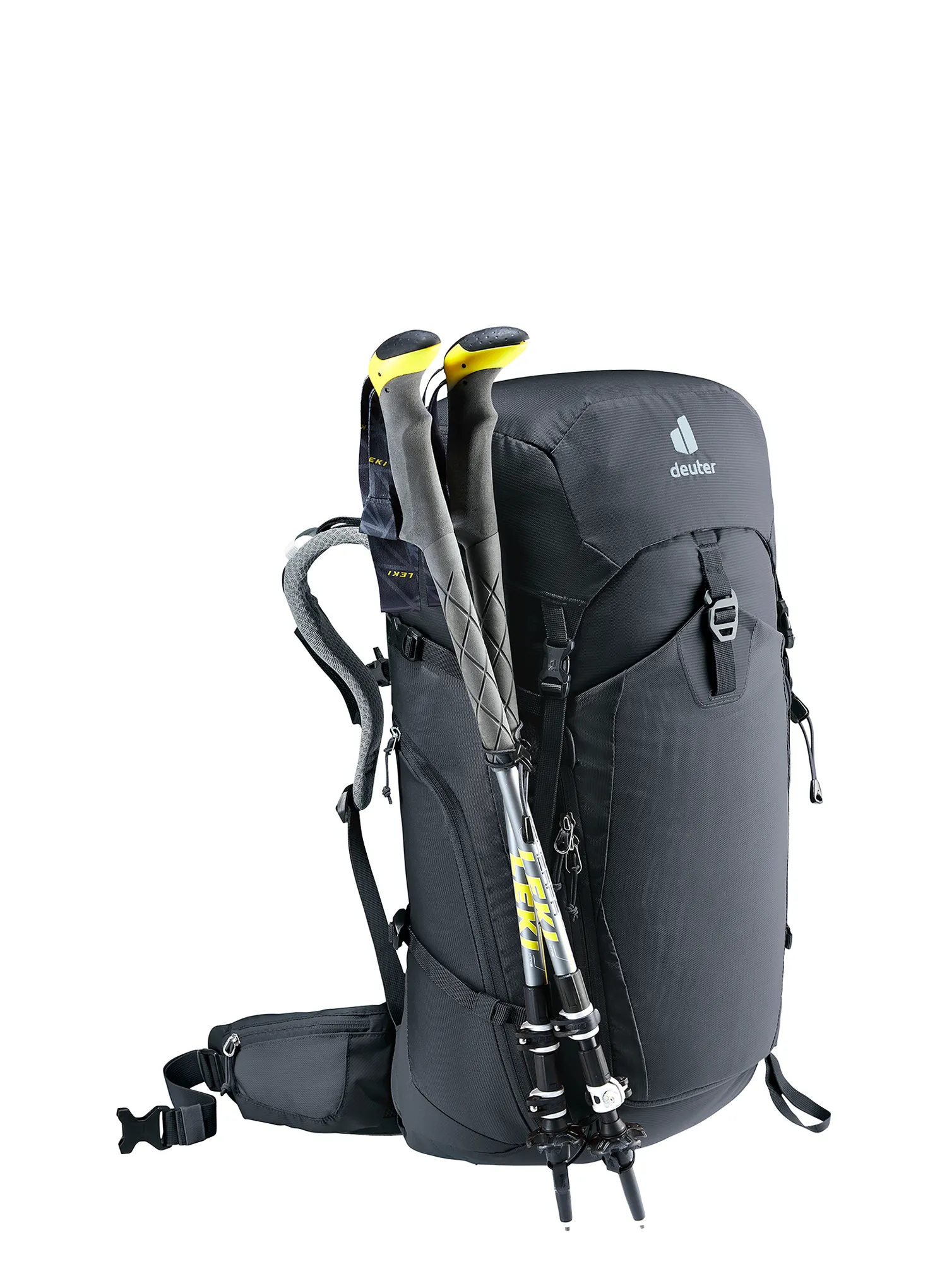 Ženski nahrbtnik Deuter Trail Pro 34 SL - black