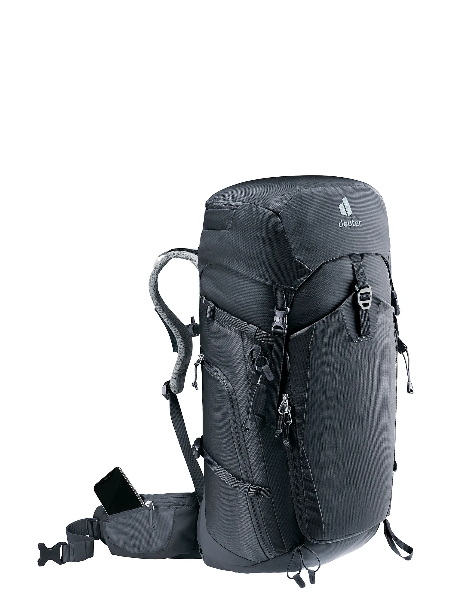 Ženski nahrbtnik Deuter Trail Pro 34 SL - black