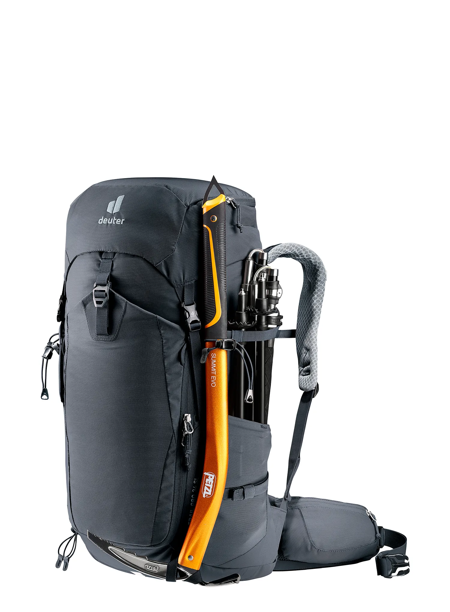 Ženski nahrbtnik Deuter Trail Pro 34 SL - black