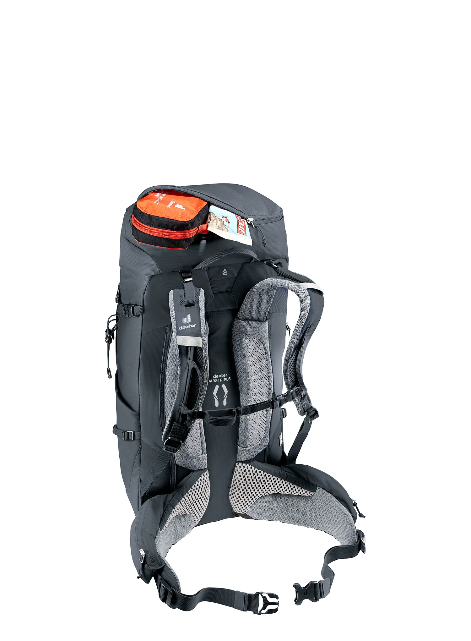 Ženski nahrbtnik Deuter Trail Pro 34 SL - black