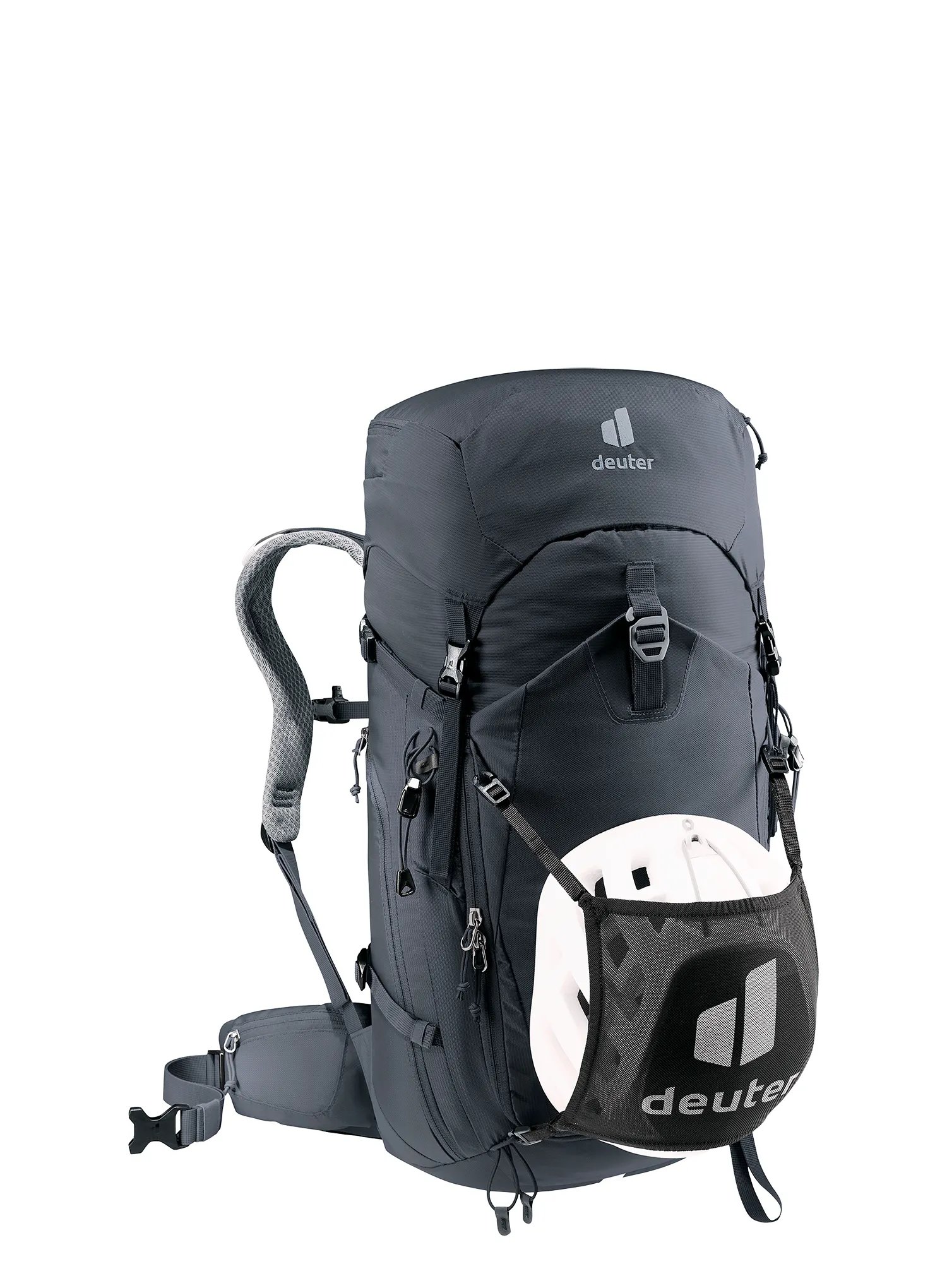 Ženski nahrbtnik Deuter Trail Pro 34 SL - black