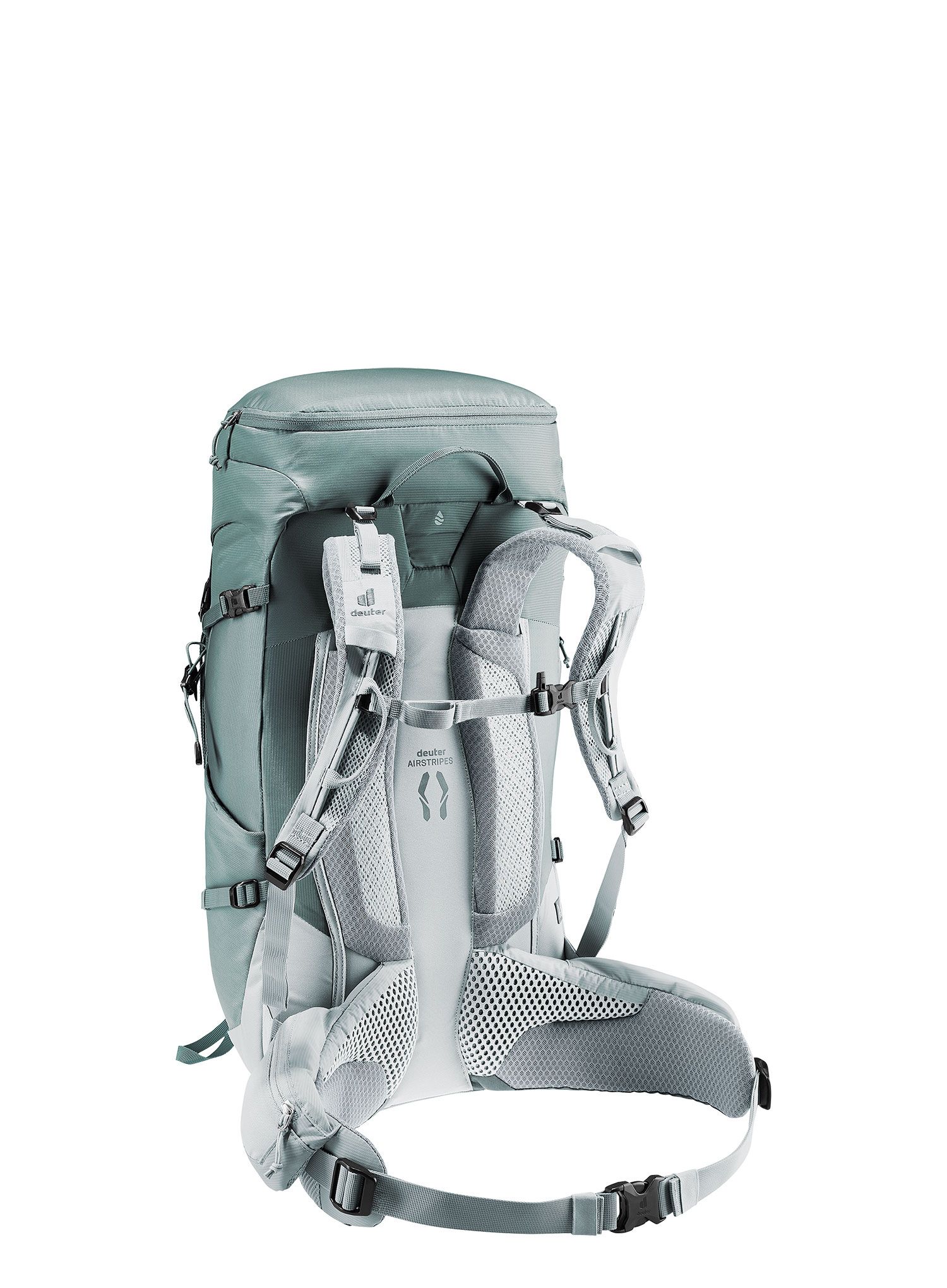 Ženski nahrbtnik Deuter Trail Pro 34 SL - teal/tin/tin