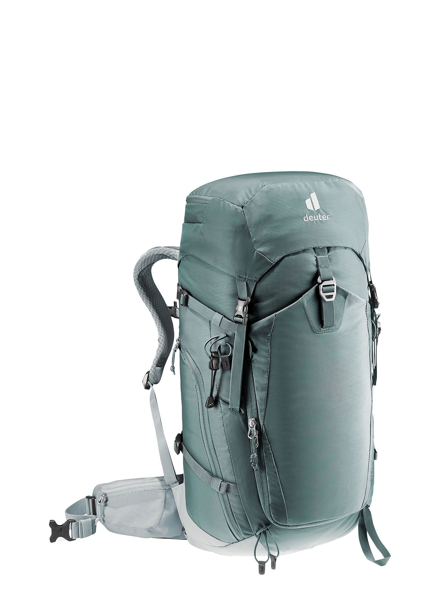 Ženski nahrbtnik Deuter Trail Pro 34 SL - teal/tin/tin