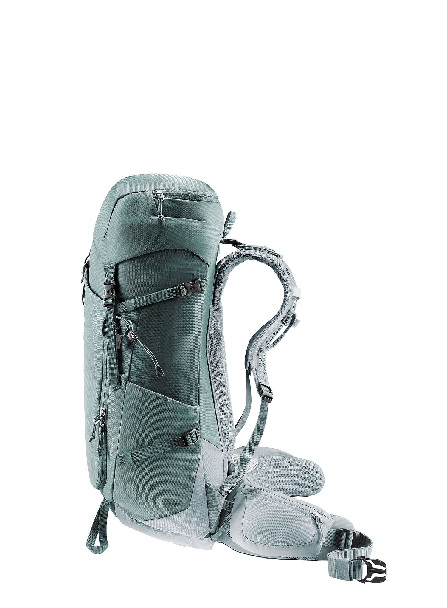 Ženski nahrbtnik Deuter Trail Pro 34 SL - teal/tin/tin