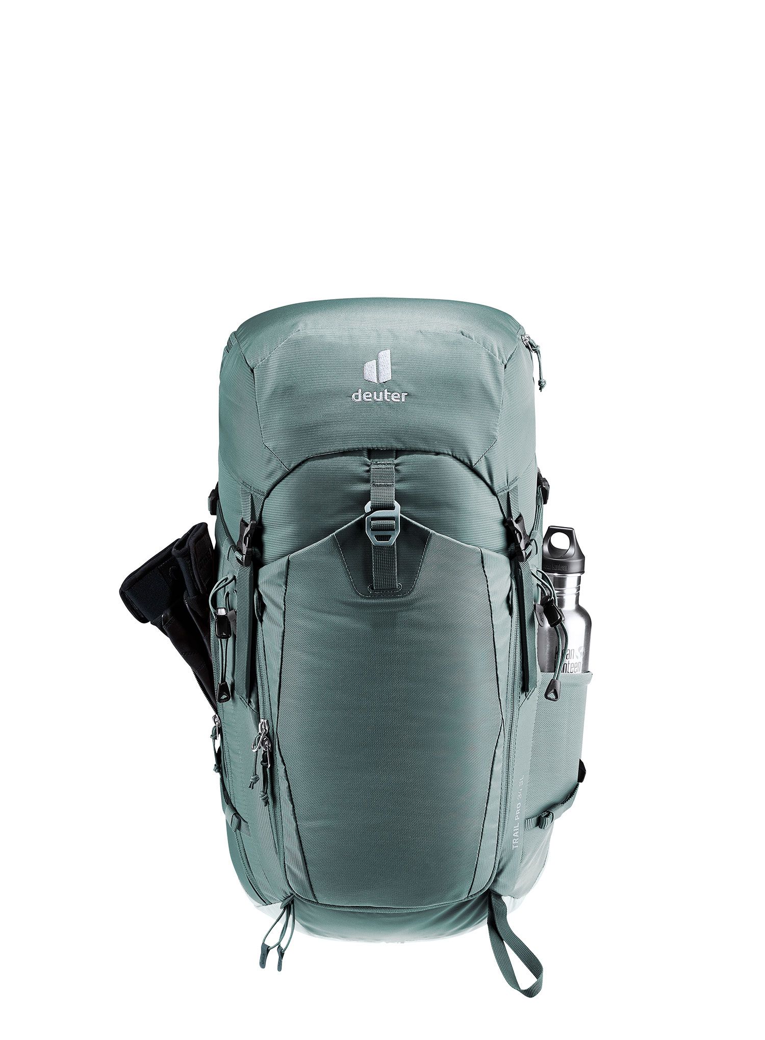 Ženski nahrbtnik Deuter Trail Pro 34 SL - teal/tin/tin
