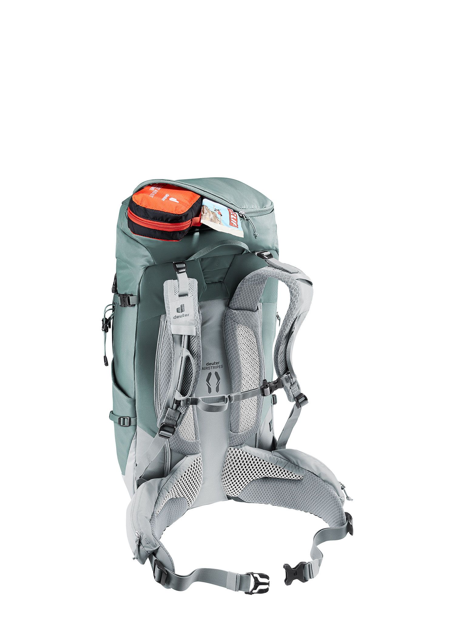 Ženski nahrbtnik Deuter Trail Pro 34 SL - teal/tin/tin