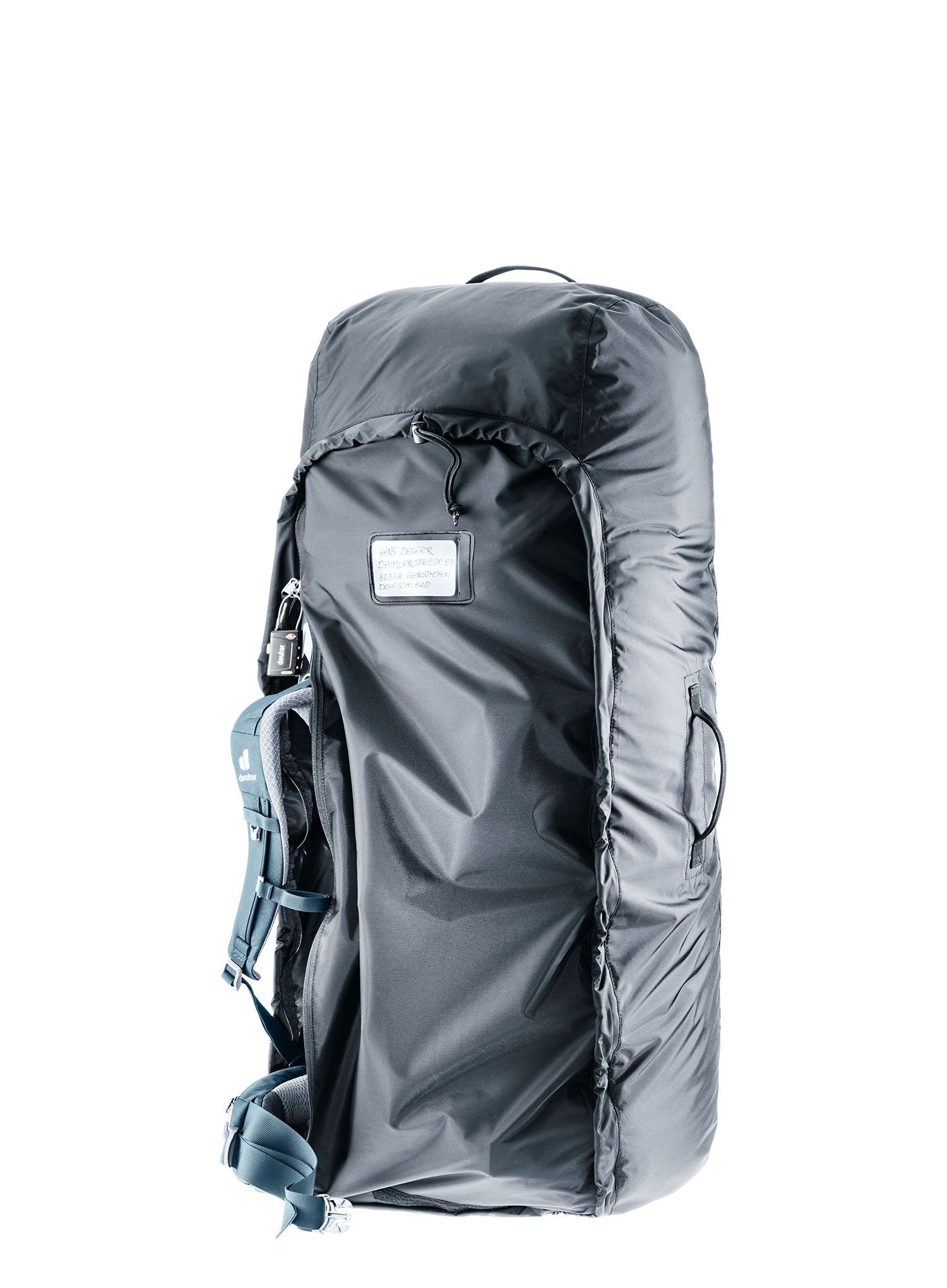 Prenosna ponjava Deuter Transport Cover - black