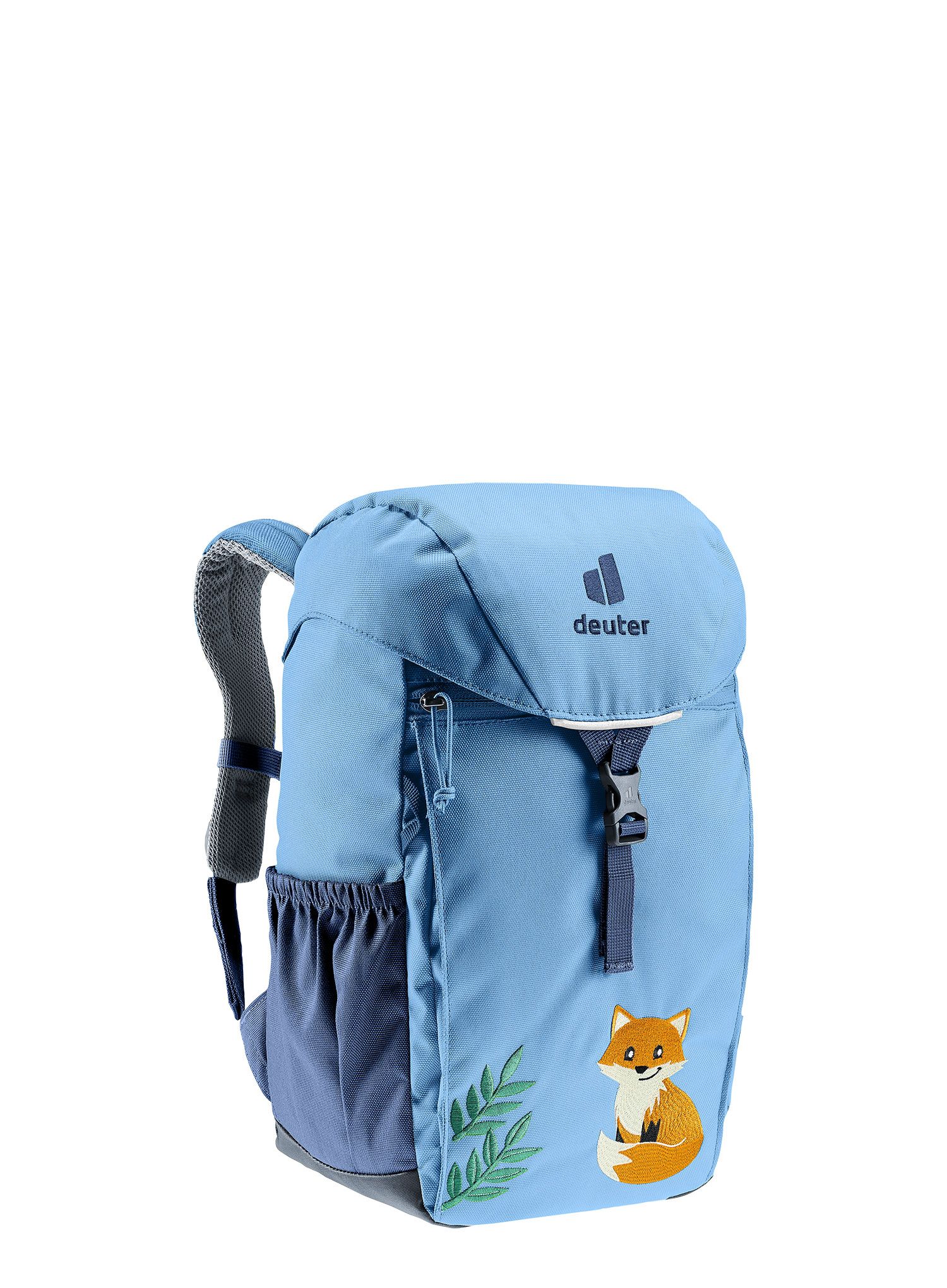 Otroški pohodniški nahrbtnik Deuter Waldfuchs 10 - wave/nightblue