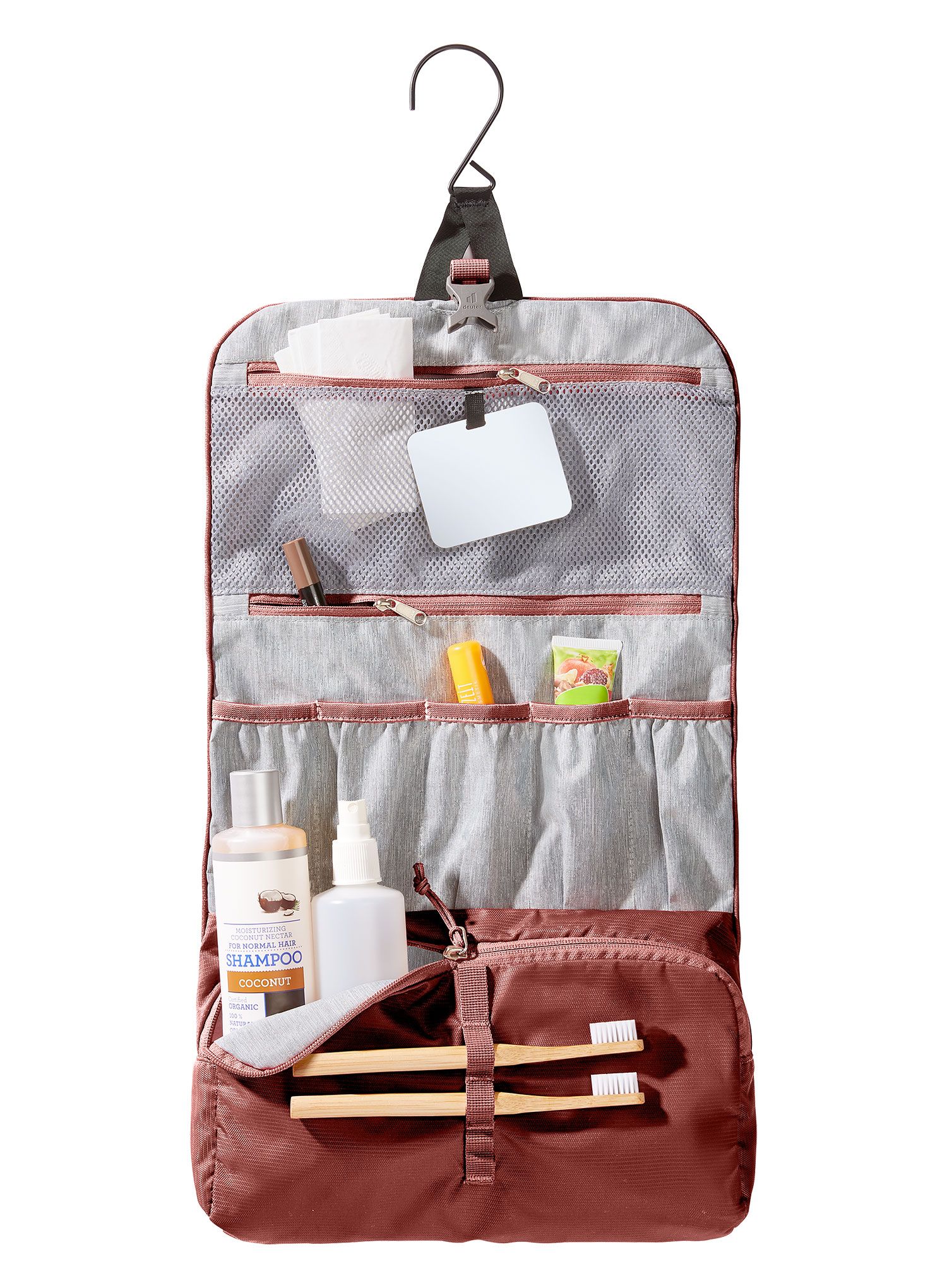 Kozmetična torbica Deuter Wash Bag II - caspia