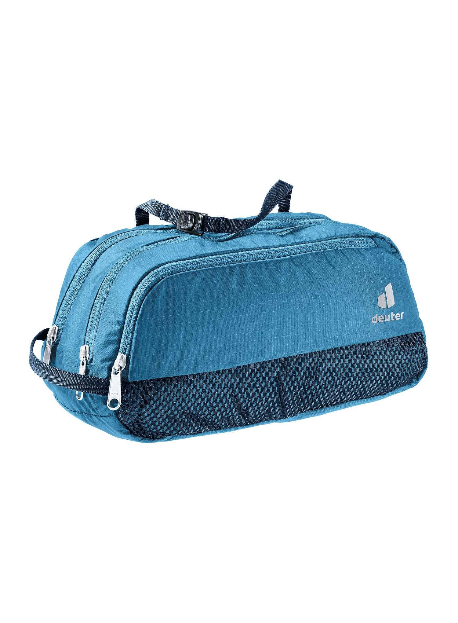 Kozmetična torbica Deuter Wash Bag Tour III - wave/ink