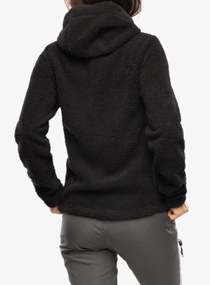 Ženski flis Didriksons Anniken Full Zip 2 - black