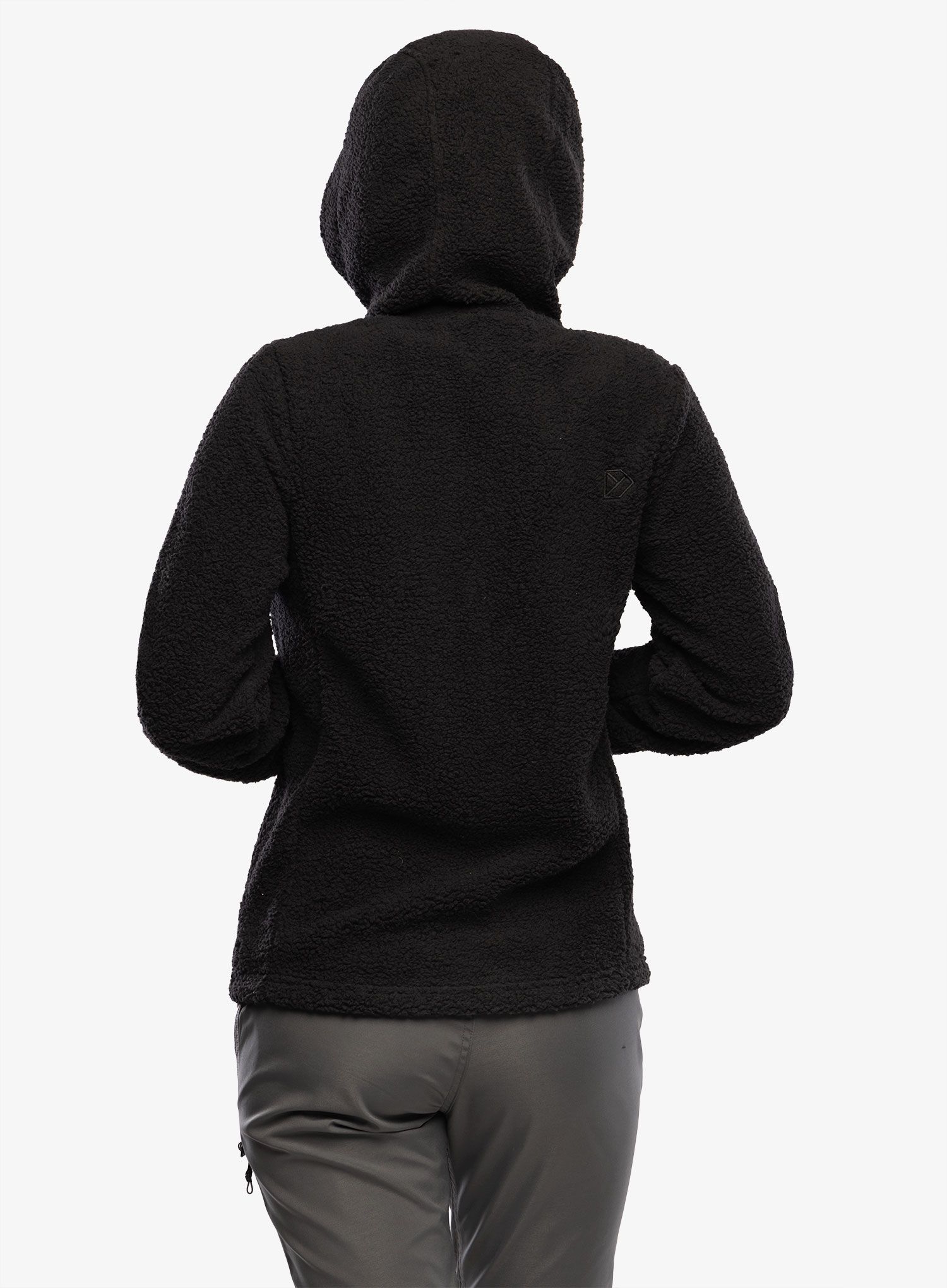Ženski flis Didriksons Anniken Full Zip 2 - black