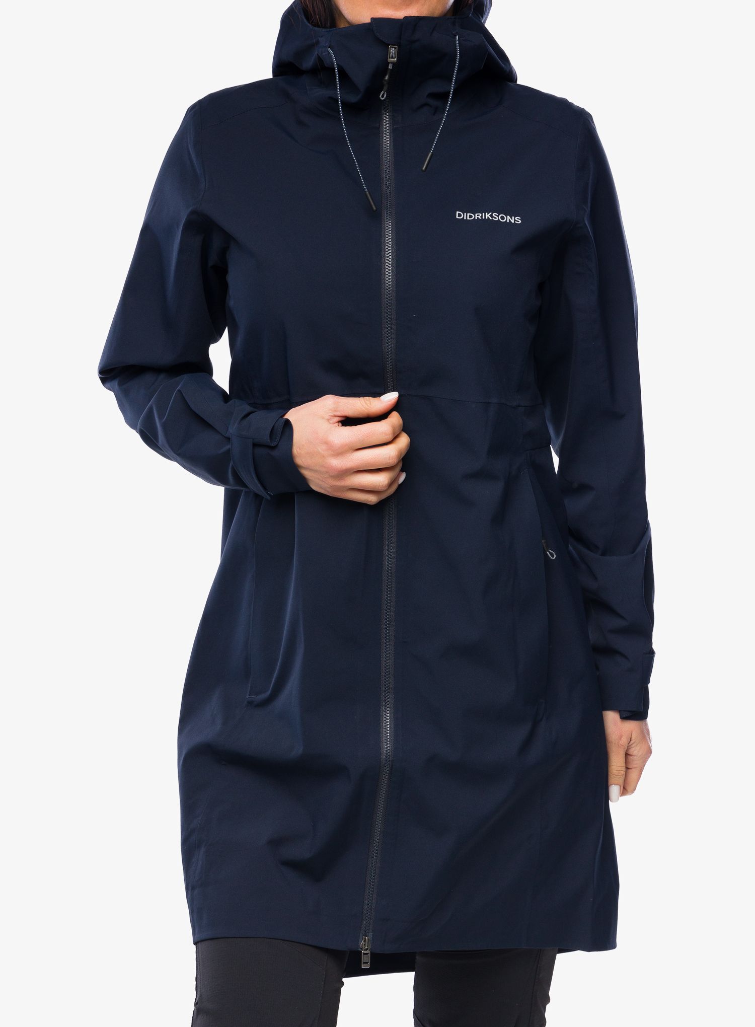 Ženski plašč Didriksons Bea Parka 6 - dark night blue