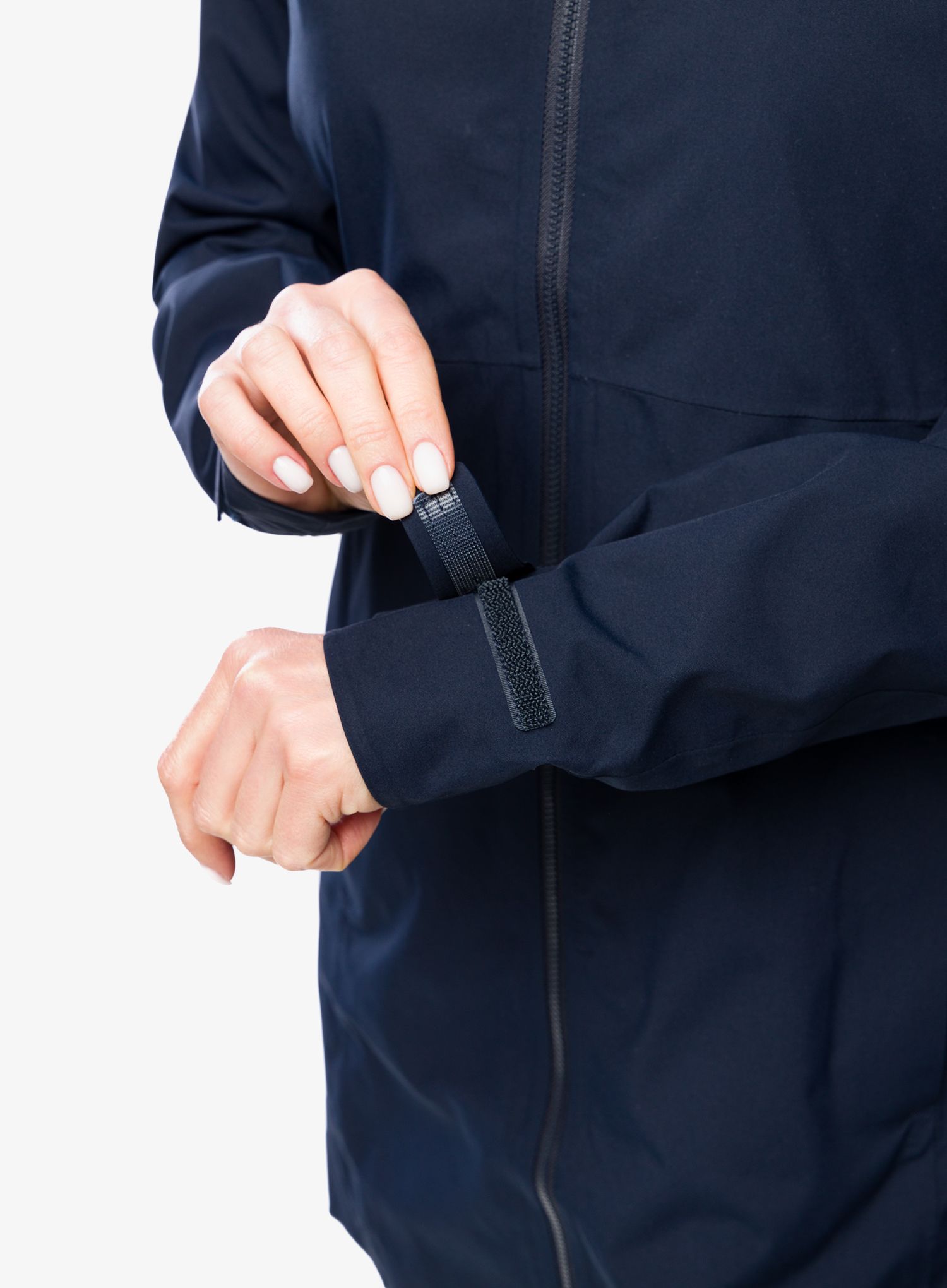 Ženski plašč Didriksons Bea Parka 6 - dark night blue