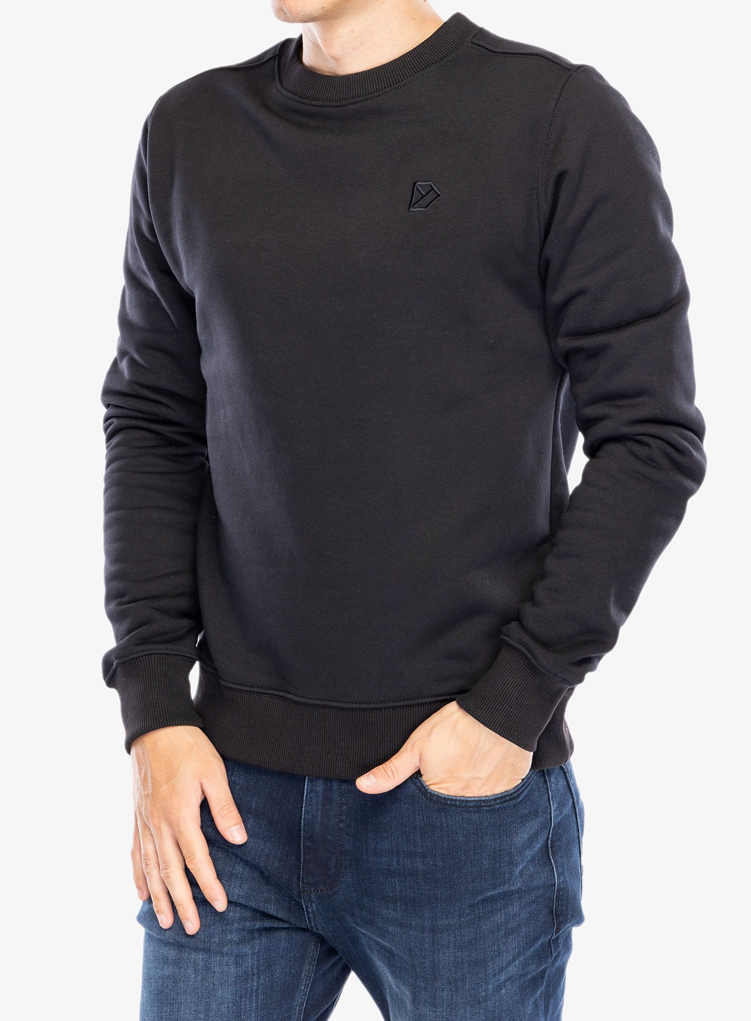 Jopica Didriksons Fyn Sweater - black